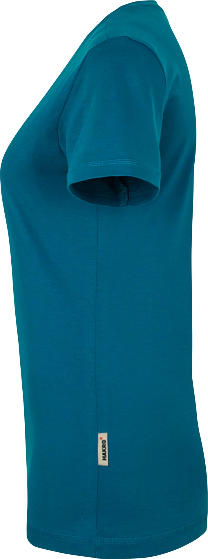 hakro-127-damen-t-shirt-classic-petrol-2 HAKRO Women-T-Shirt 127 Classic