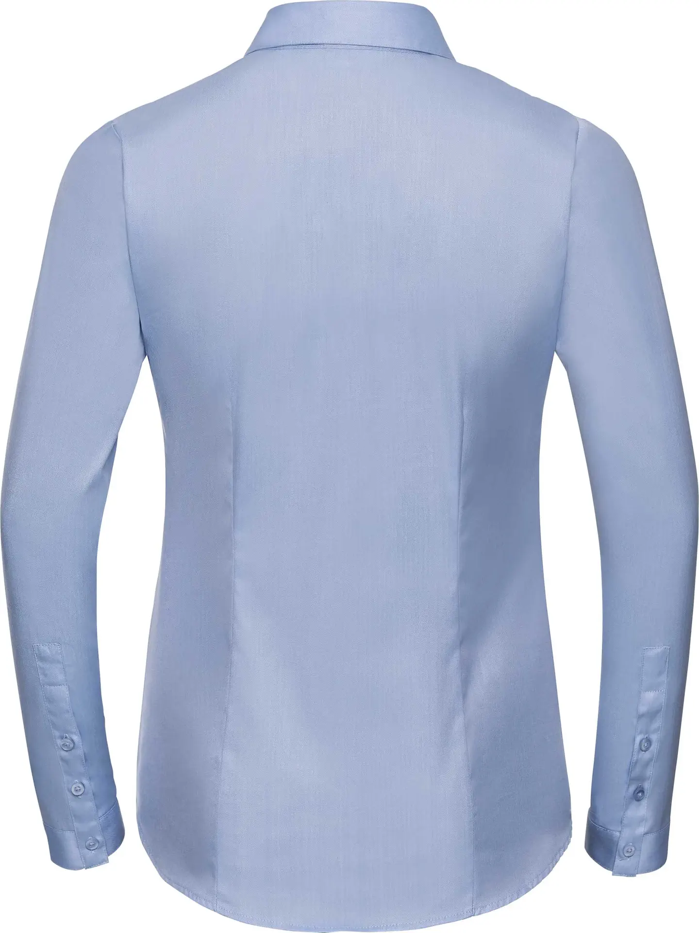 Russell Ladies Long Sleeve Herringbone Shirt