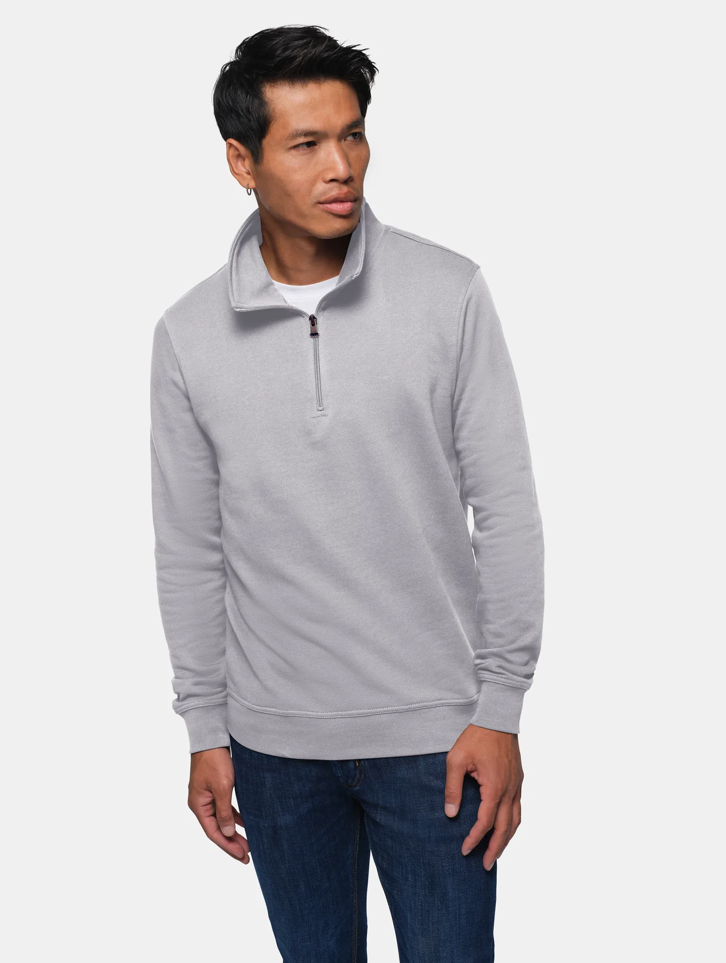 HAKRO Zip-Sweatshirt 451 Premium