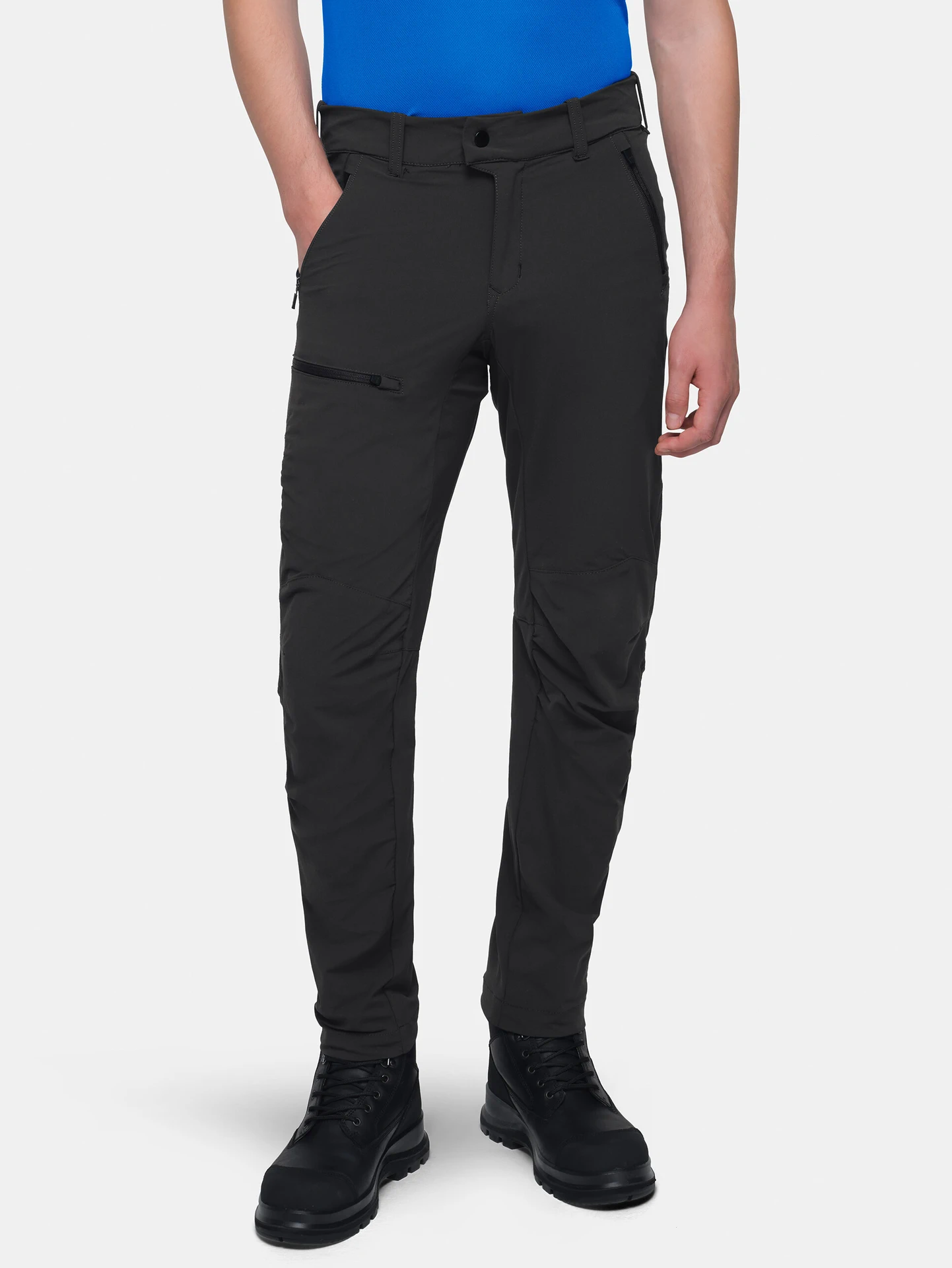 hakro-741-funktionshose-x-stretch-karbongrau-model-0 HAKRO Funktionshose 741 X-Stretch