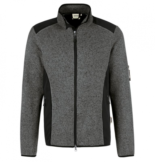 HAKRO Strickfleece-Jacke 836 Dawson
