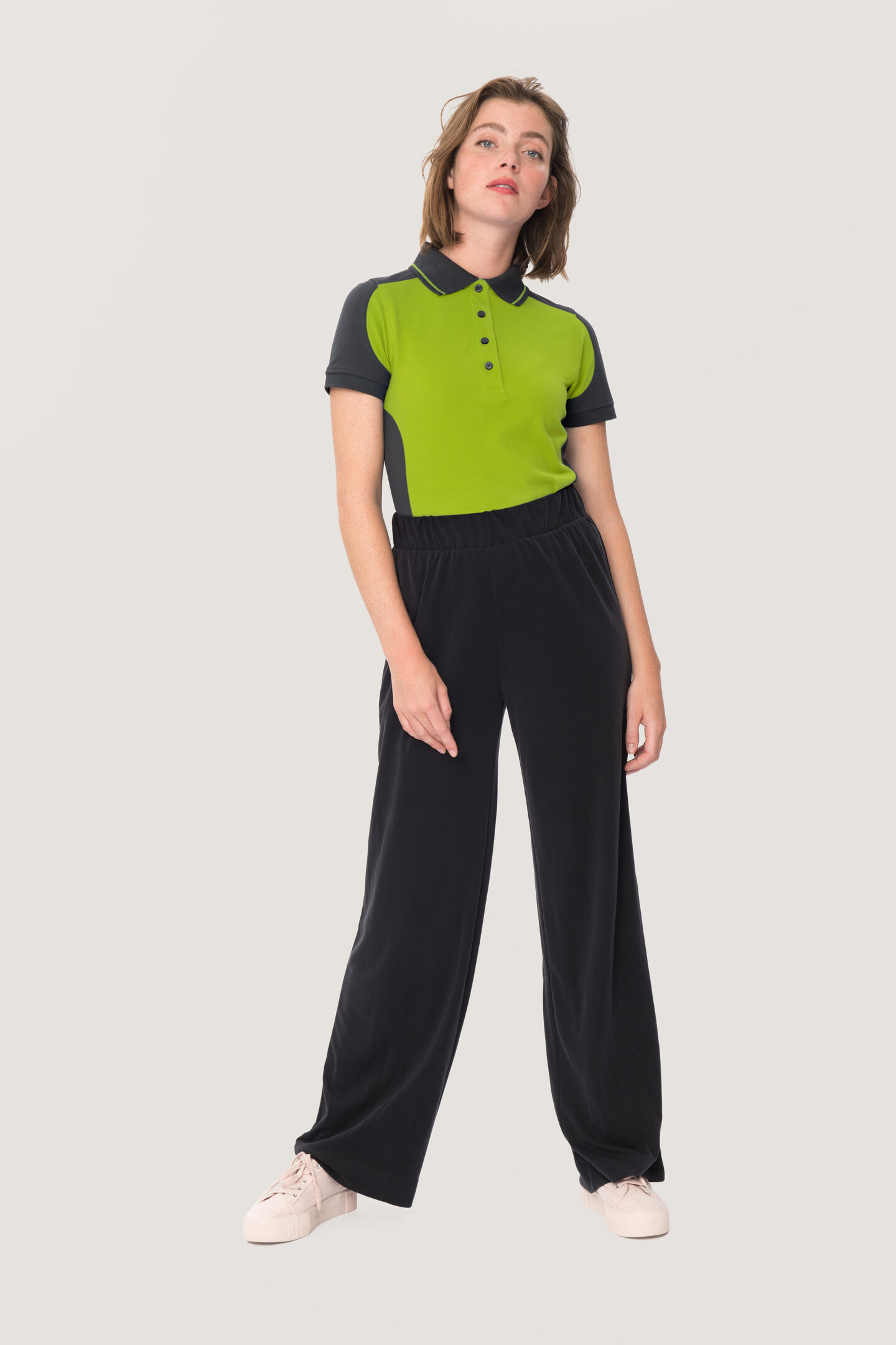 HAKRO Women-Poloshirt-Contrast 239 Mikralinar® HAKRO Women-Poloshirt-Contrast 239 Mikralinar®