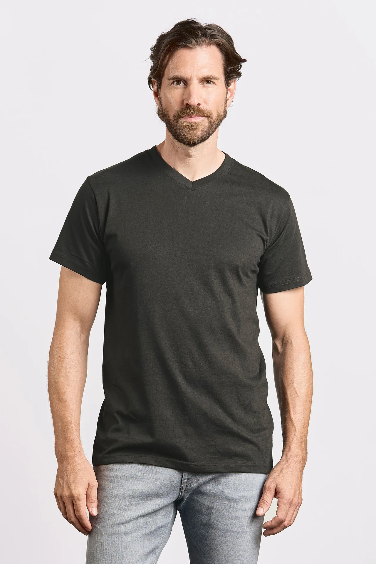 Promodoro Men's Premium V-Neck-T