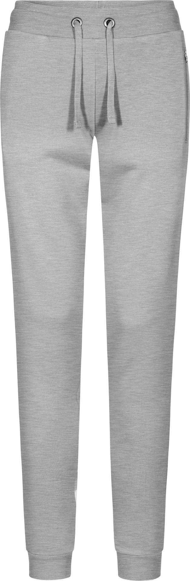 promodoro-1700-womens-pants-heathergrey-front-3 promodoro Women's Pants