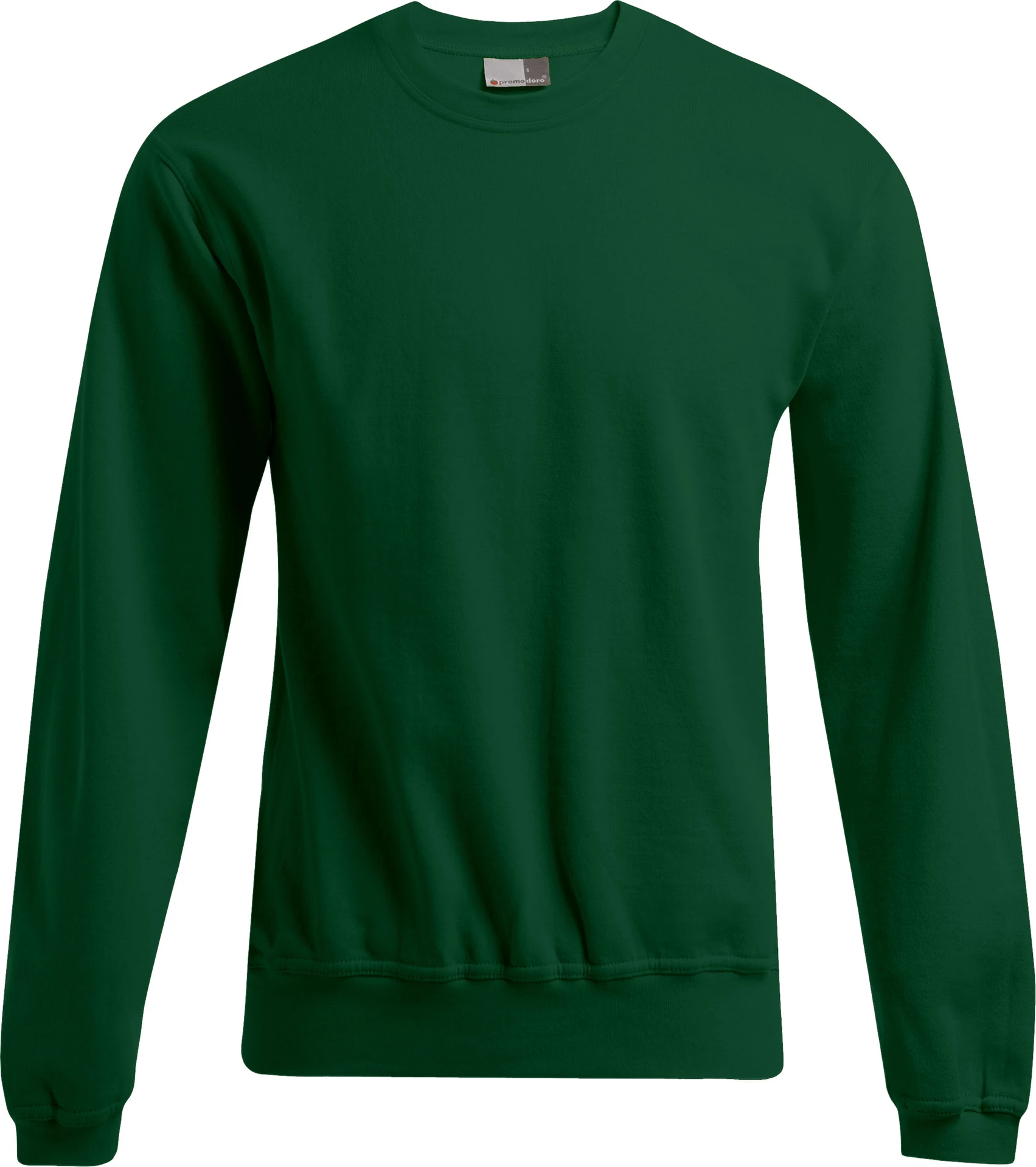 promodoro-2199-mens-new-sweater-forest-front-3 Promodoro Men's Sweater 80/20