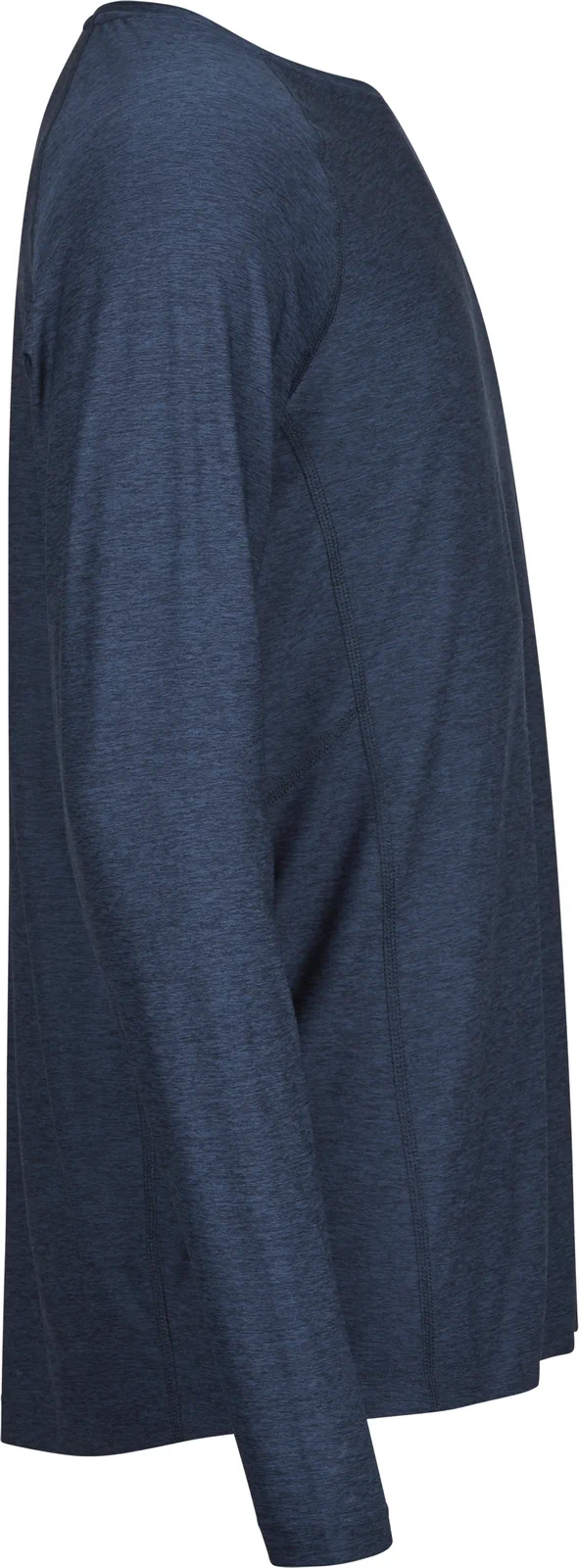 tee-jays-7022-long-sleeve-cooldry-t-shirt-navymelange-right-4 Tee Jays Long Sleeve CoolDry Tee