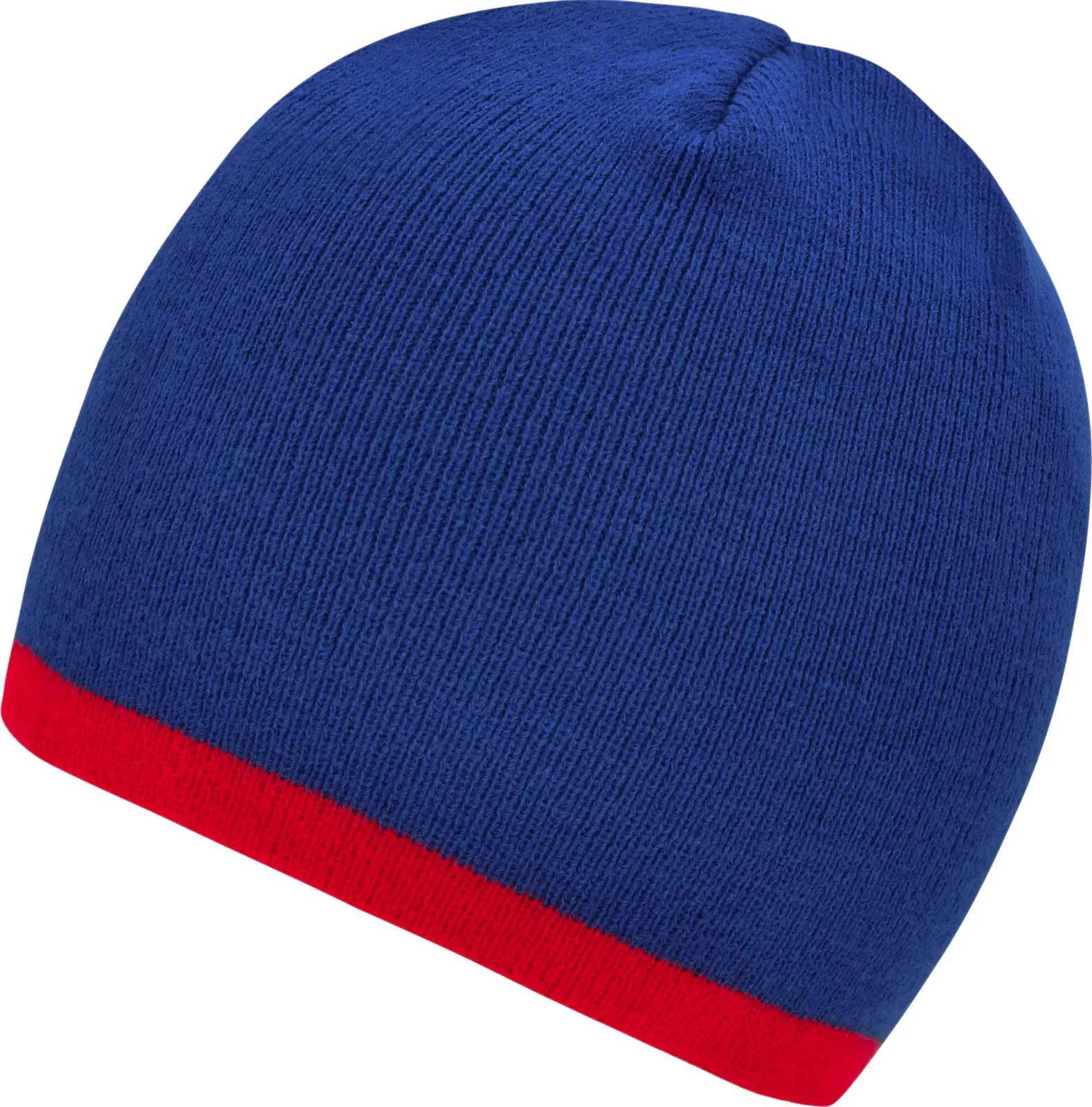 myrtle beach Beanie with Contrasting Border