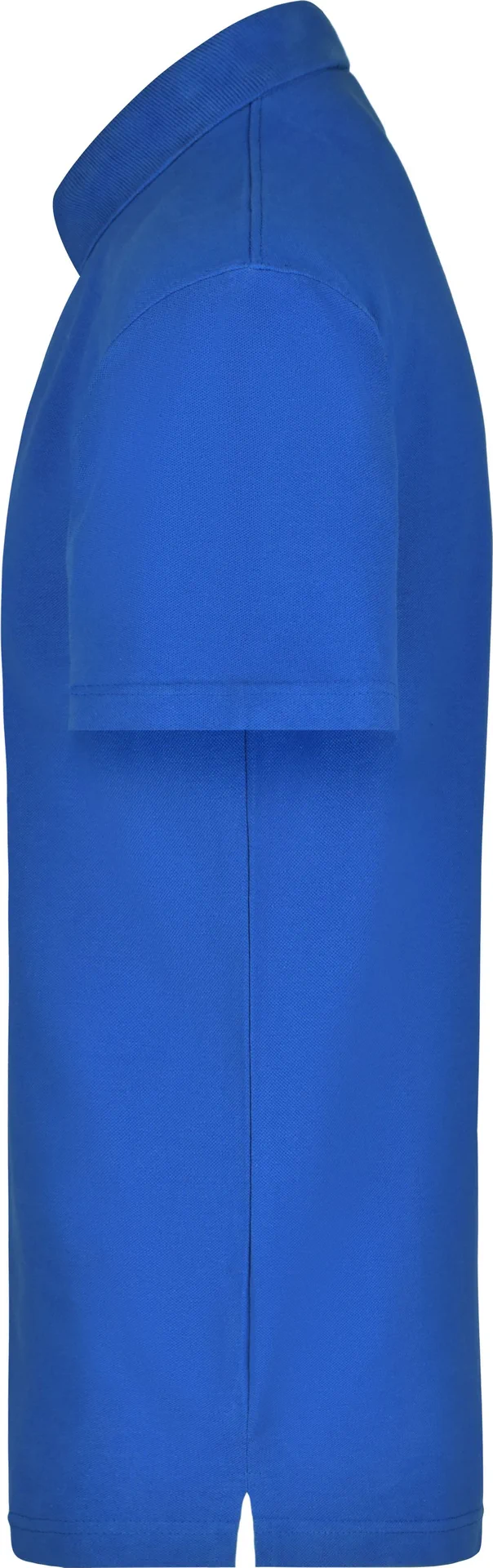 jn026-poloshirt-pique-pocket-royal-left-4 James & Nicholson Polo Piqué Pocket
