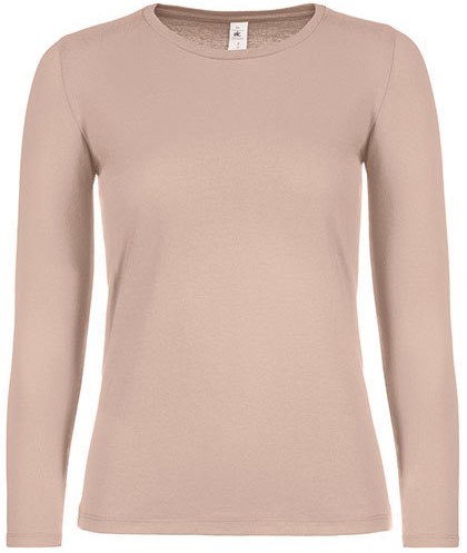 B&C T-Shirt #E150 Long Sleeve Women