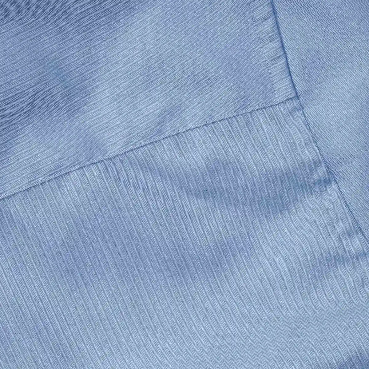 russell-r963m-mens-short-sleeve-herringbone-shirt-lightblue-detail-7 Russell Men's Short Sleeve Herringbone Shirt