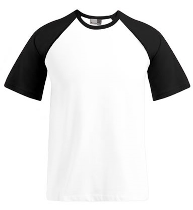 promodoro Mens Raglan-T