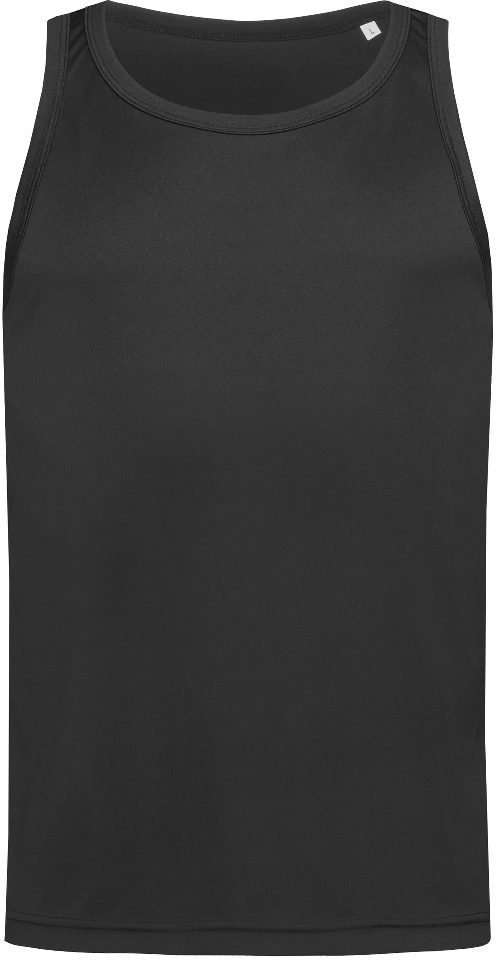 stedman-st8010-sports-top-men-blackopal-front-4 Stedman Active Sports Top