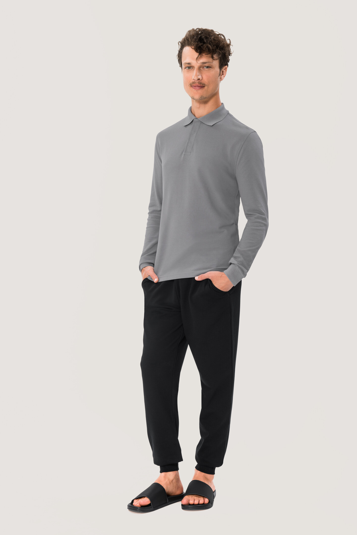 HAKRO Longsleeve-Poloshirt 821 HACCP Mikralinar® HAKRO Longsleeve-Poloshirt 821 HACCP Mikralinar®
