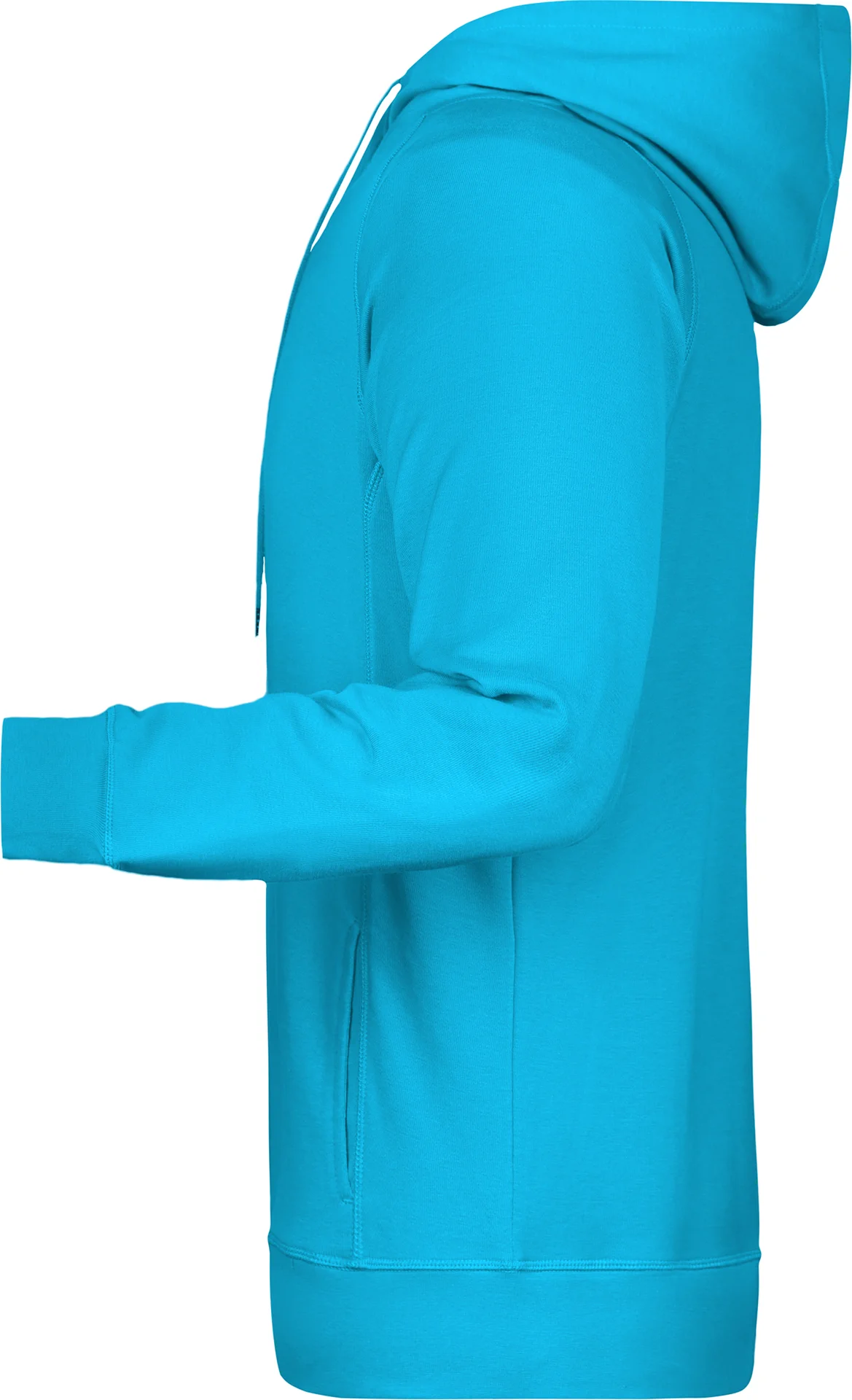 James & Nicholson Men`s Hoody 8024