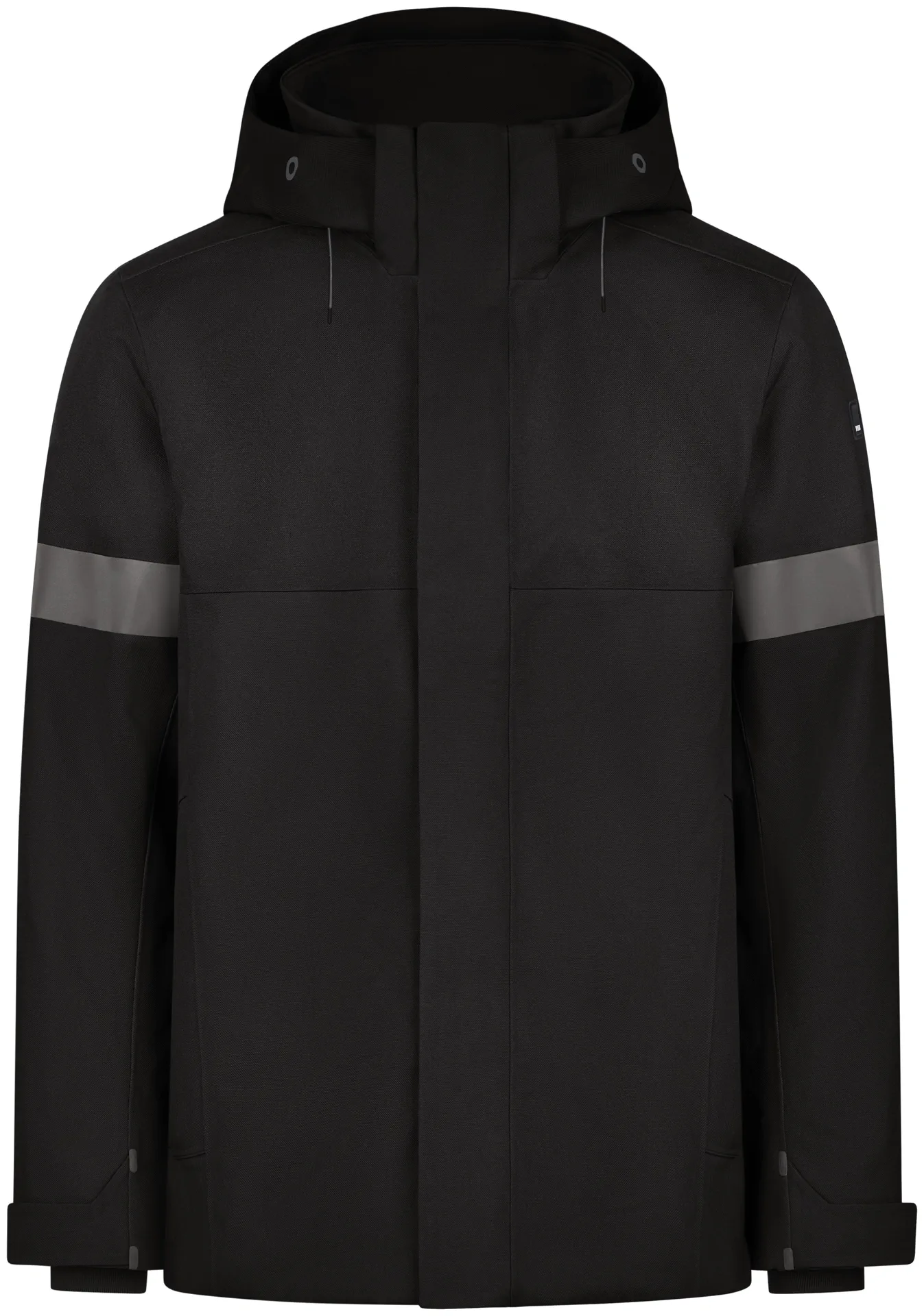 fhb-80236-winterjacke-adrian-schwarz-front-3 FHB Winter-Arbeitsjacke ADRIAN