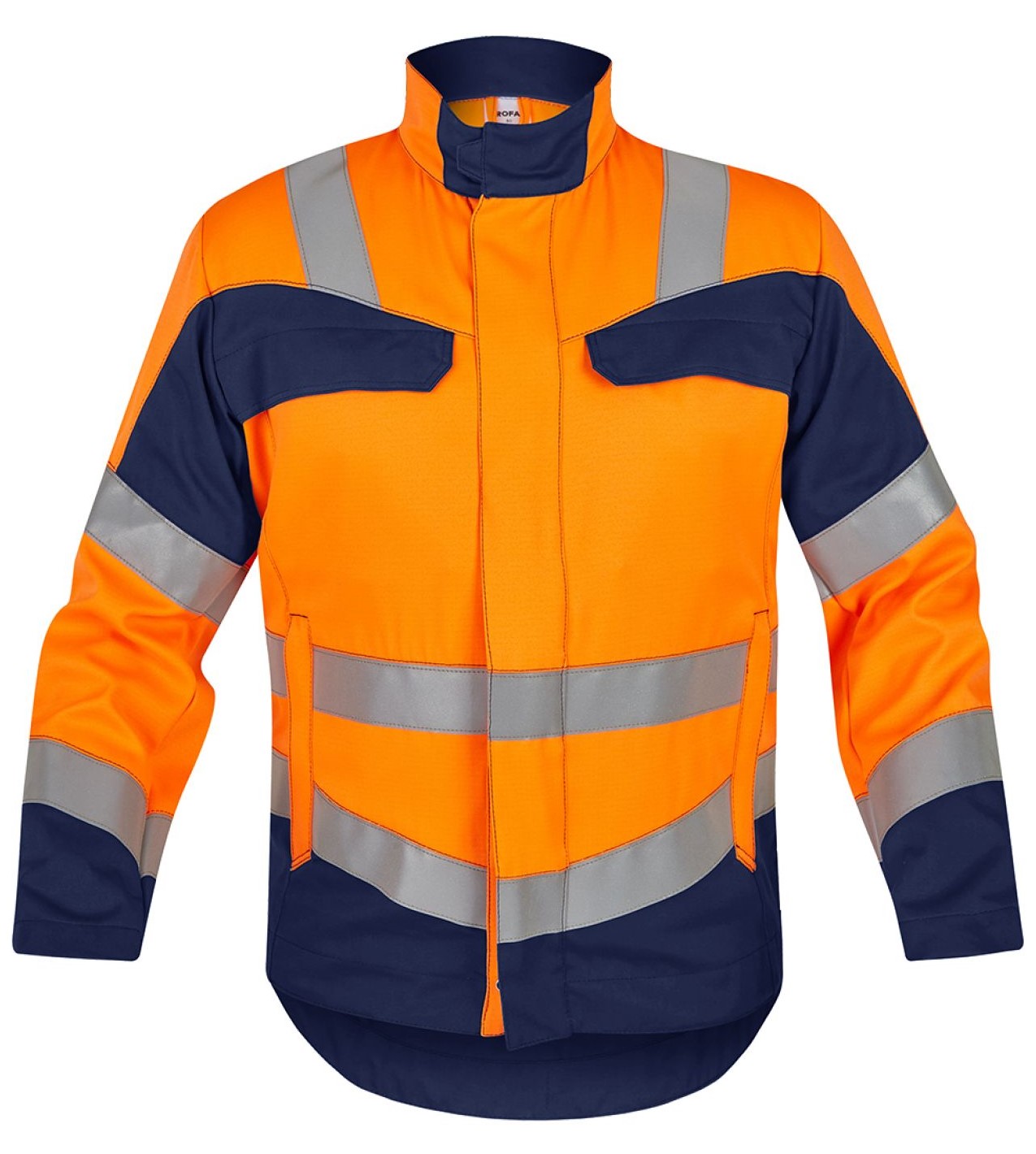 rofa Jacke 2380 MultiSEVEN leuchtorange