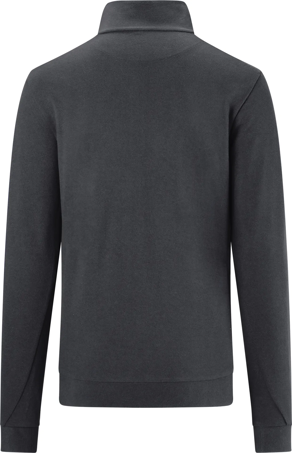 HAKRO Zip-Longsleeve 535 Piqué MIKRALINAR® ECO