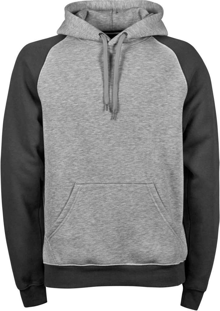 TEE JAYS Two-Tone Hooded Sweatshirt TEE JAYS Two-Tone Hooded Sweatshirt