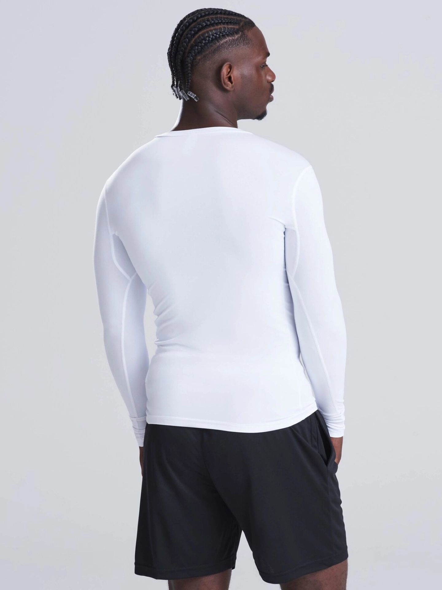 justcool-jc232-active-recycled-baselayer-model-2 Just Cool Active Recycled Baselayer