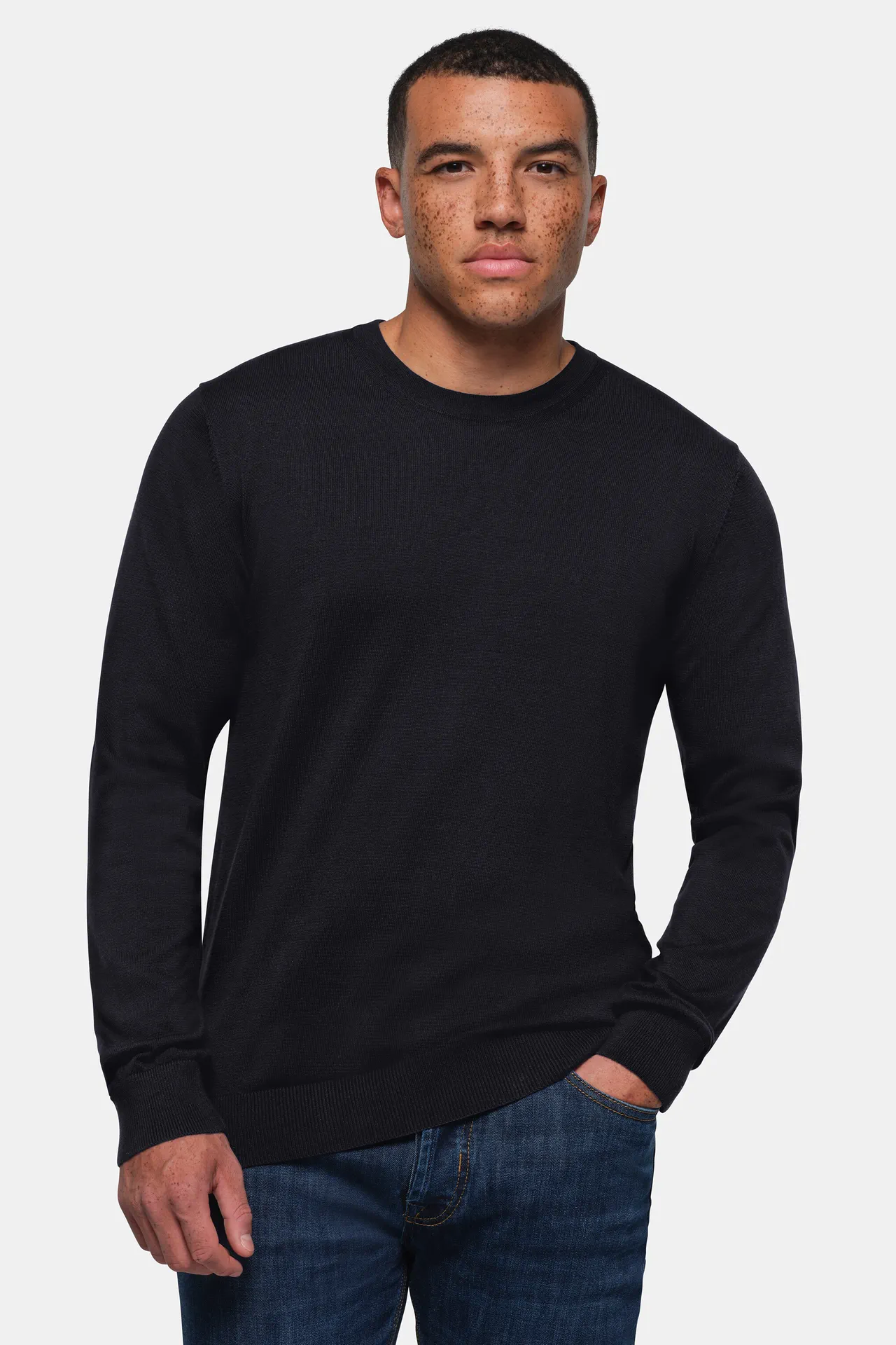 HAKRO Pullover 145 Premium-Baumwolle HAKRO Pullover 145 Premium-Baumwolle