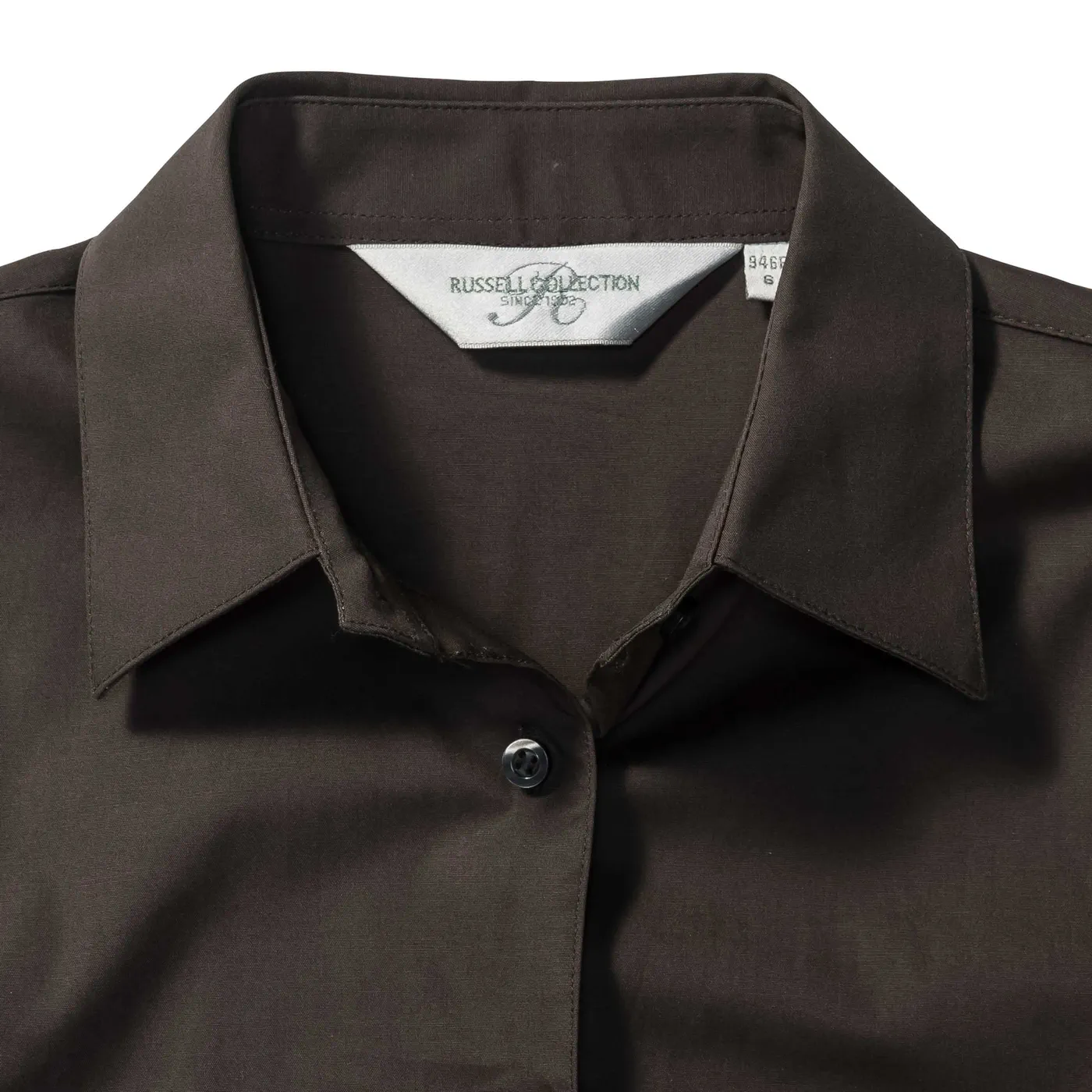 Russell Ladies Long Sleeve Easy Care Fitted Shirt