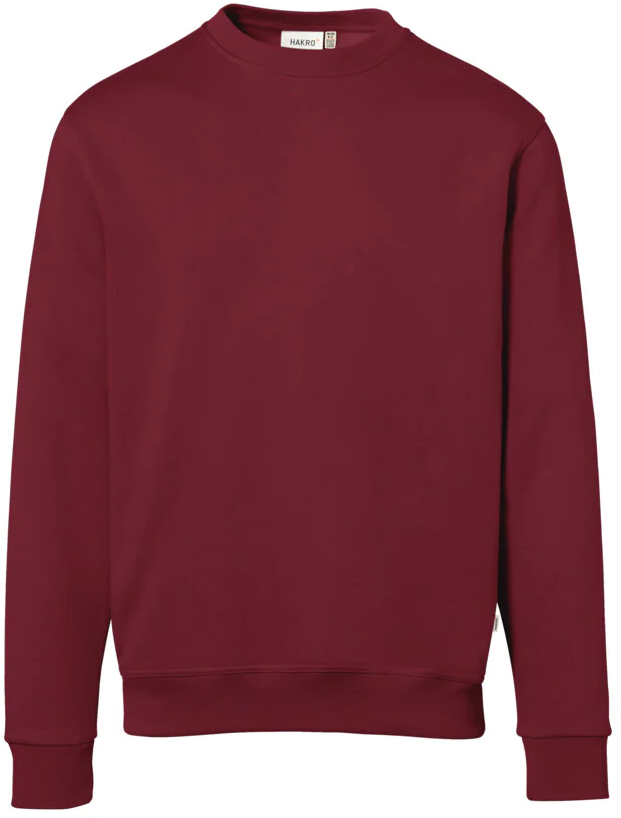 HAKRO Sweatshirt 570 Bio-Baumwolle GOTS