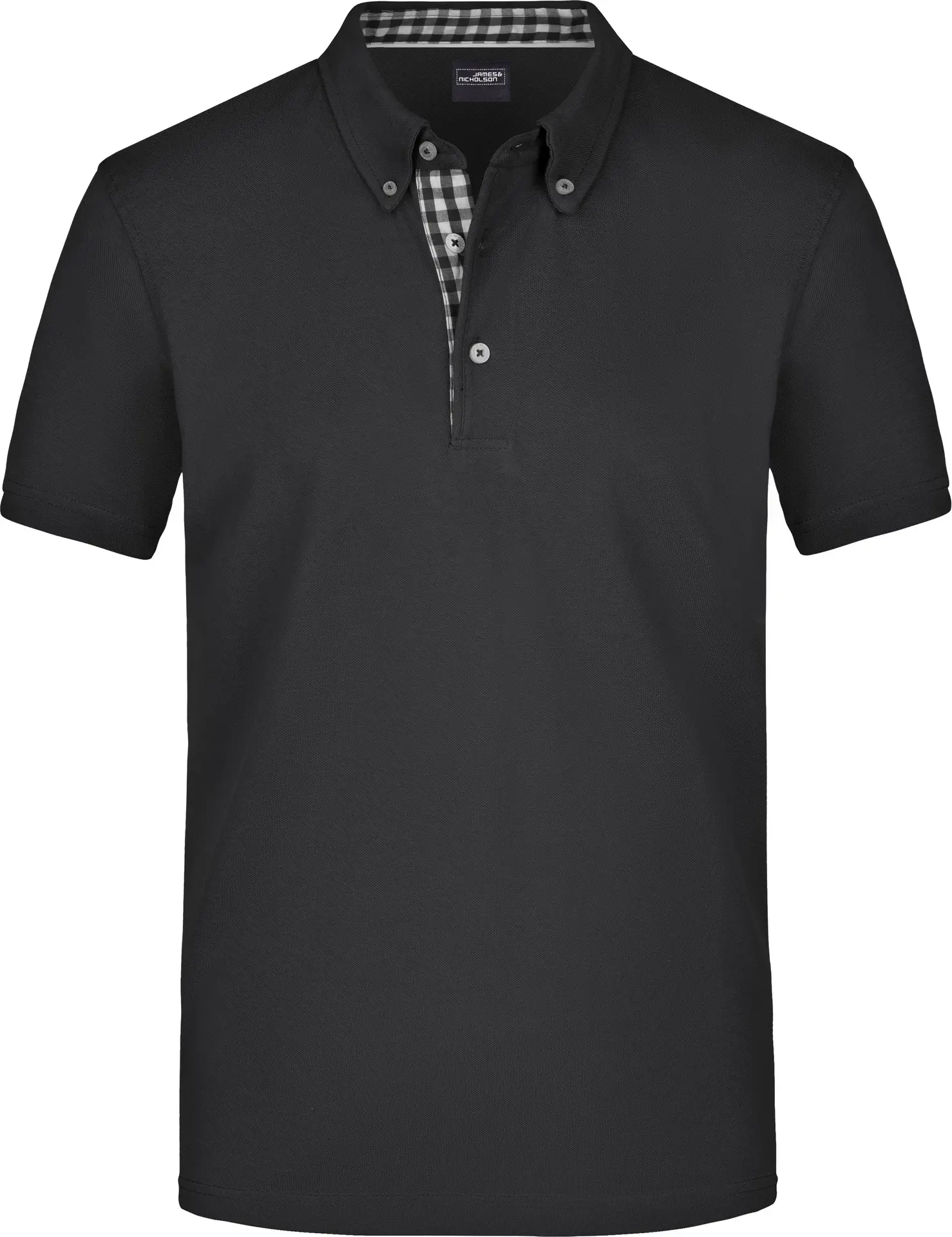 James & Nicholson Men`s Plain Polo