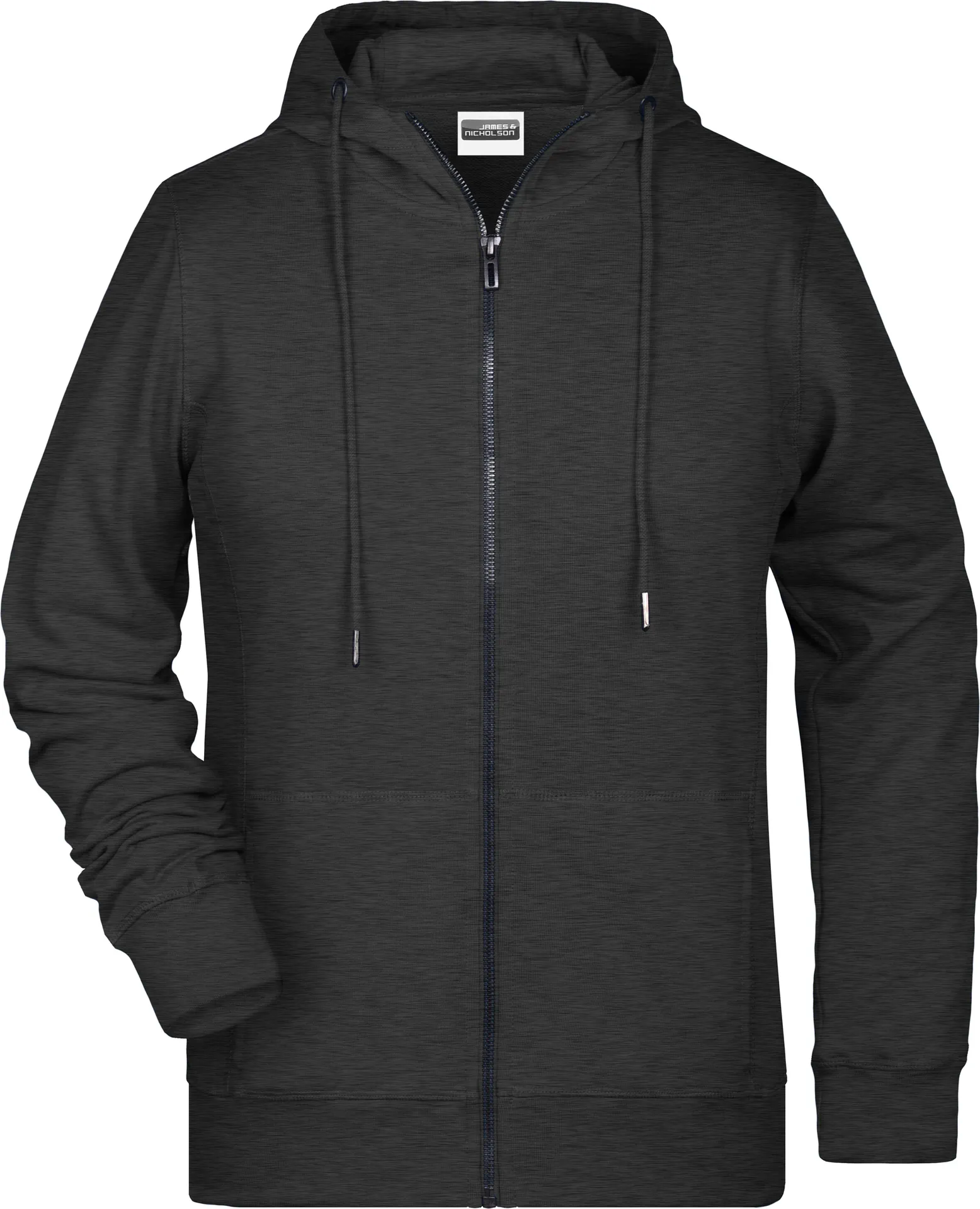 James & Nicholson Ladies Zip-Hoody