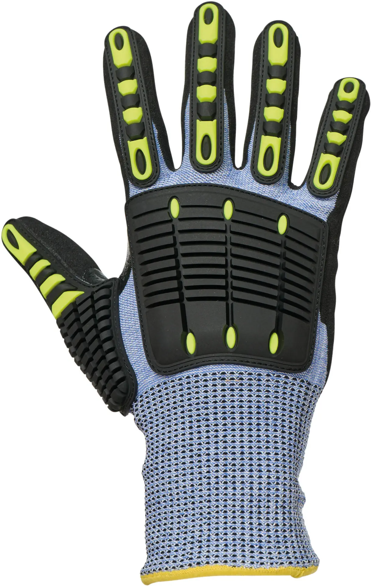 kariban-WKP710-workwear-schlagschutz-handschuhe-blue-front-3 Kariban Workwear Schlagschutz-Handschuhe