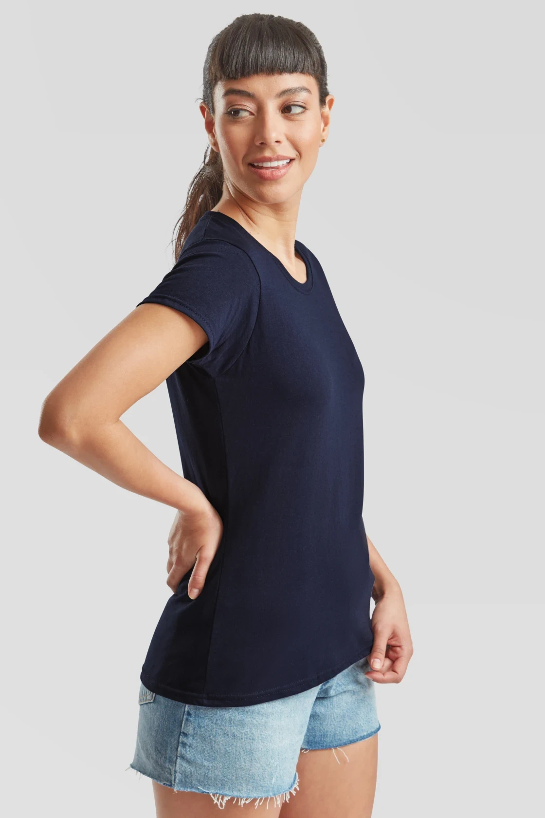 F.O.L. Lady-Fit Valueweight T