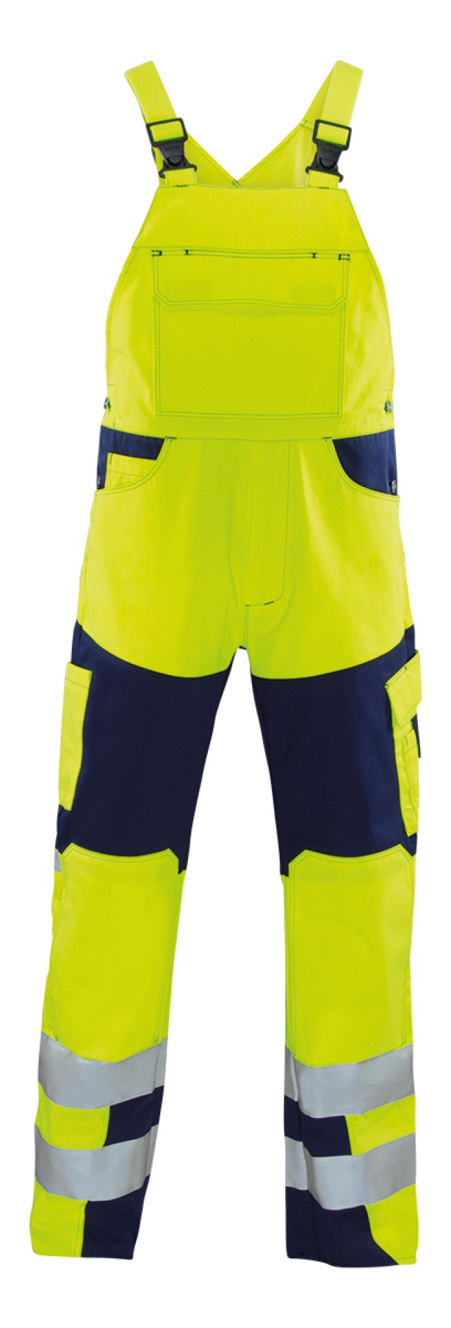 rofa Warnschutz Newline Latzhose 2084