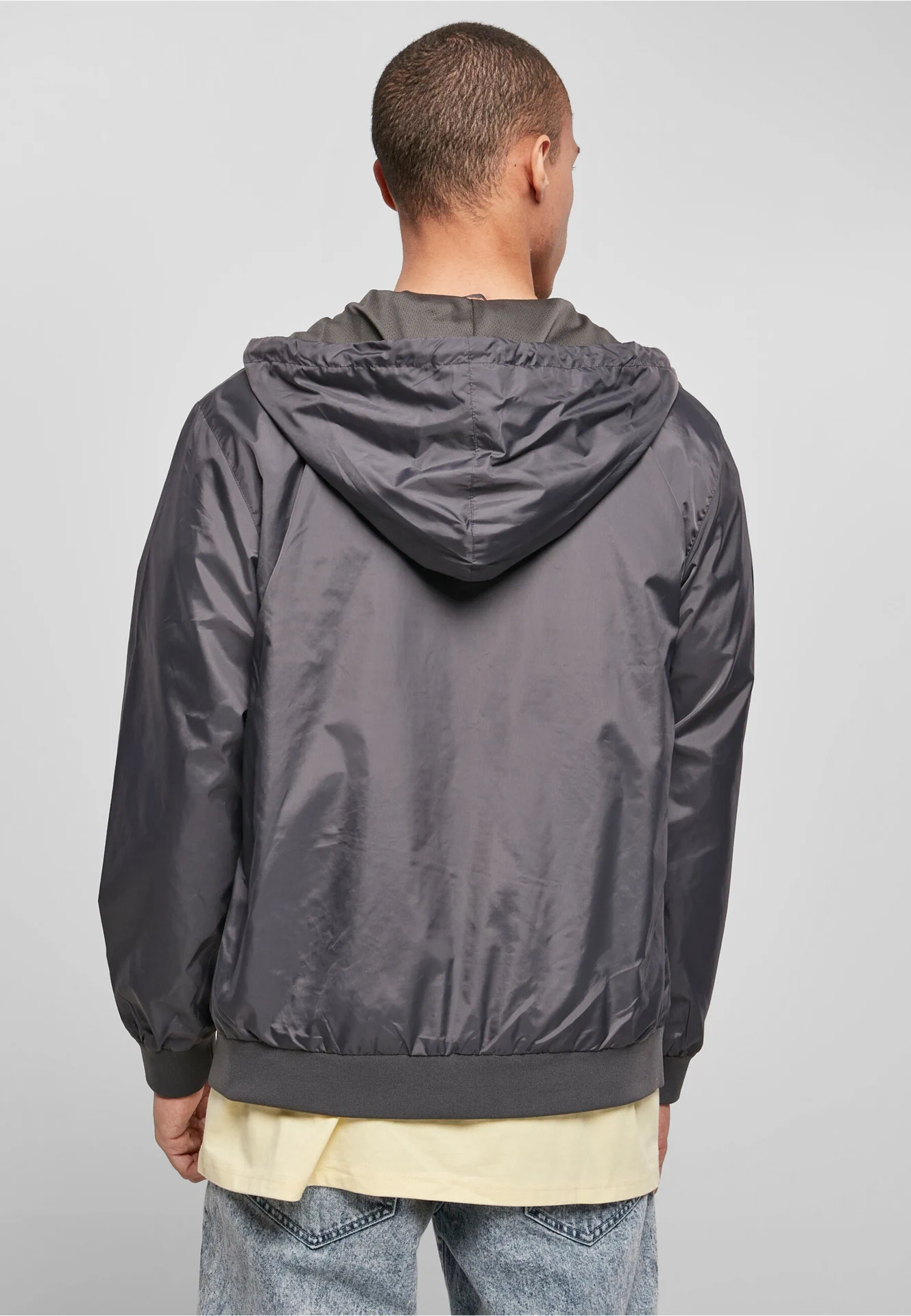Build Your Brand Windrunner Jacket