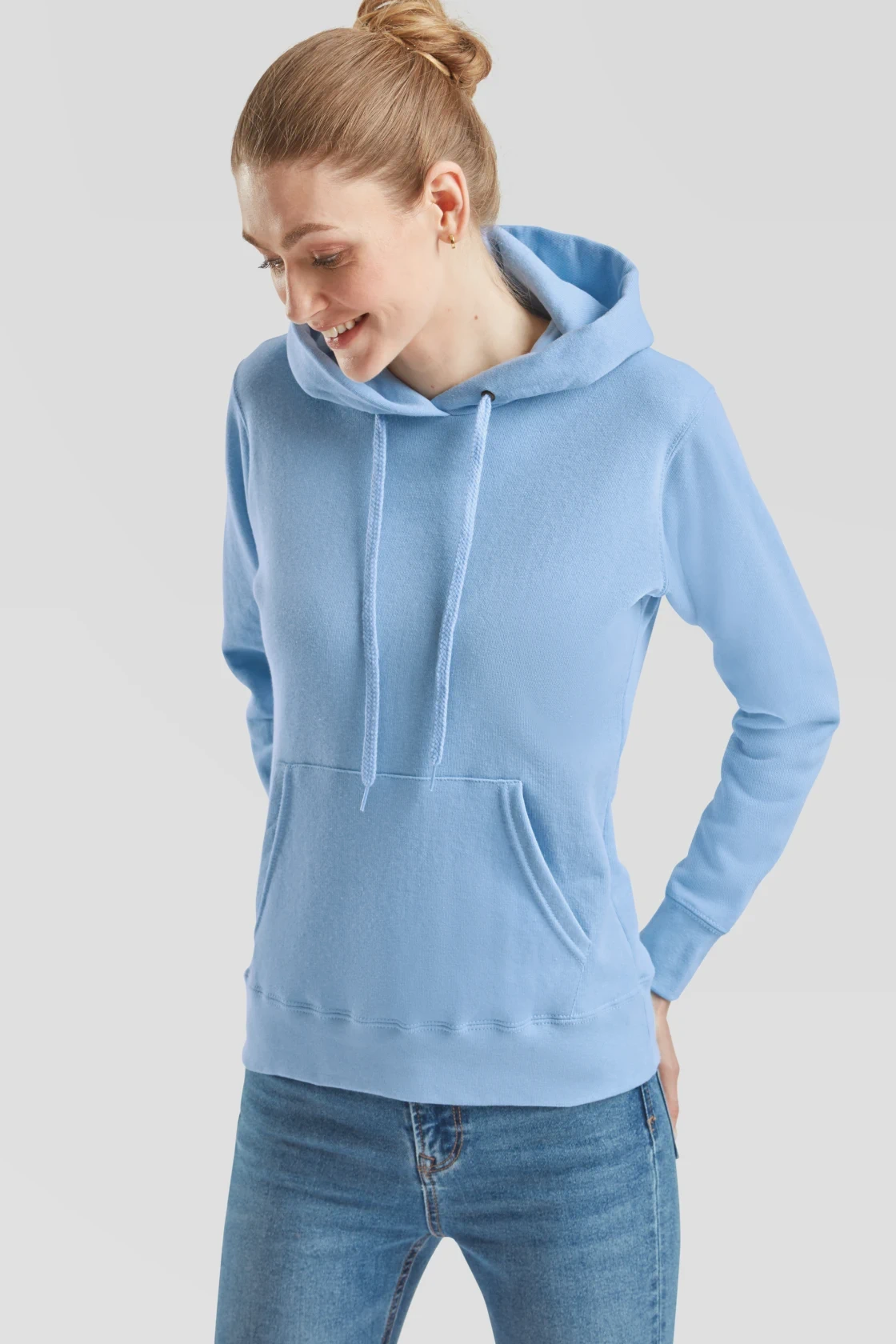 F.O.L. Ladies Classic Hooded Sweat