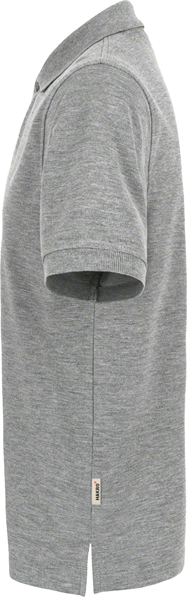 hakro-800-poloshirt-top-graumeliert-2 HAKRO Poloshirt 800 Top