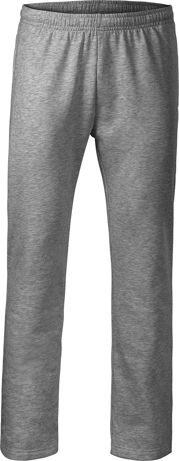 malfini-607-comfort-hose-herren-kinder-dunkelgrau-meliert-front-2 MALFINI Hose Comfort 607