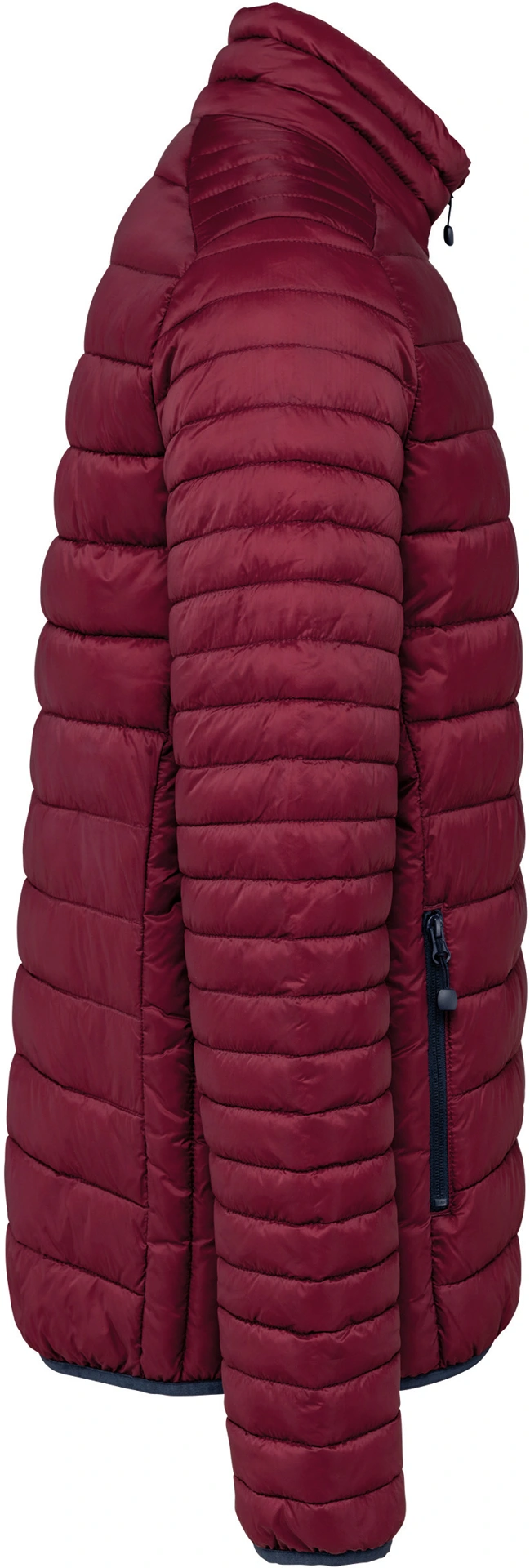 kariban-K6120-leichte-herren-steppjacke-wine-right-5 Kariban Leichte Herren Steppjacke
