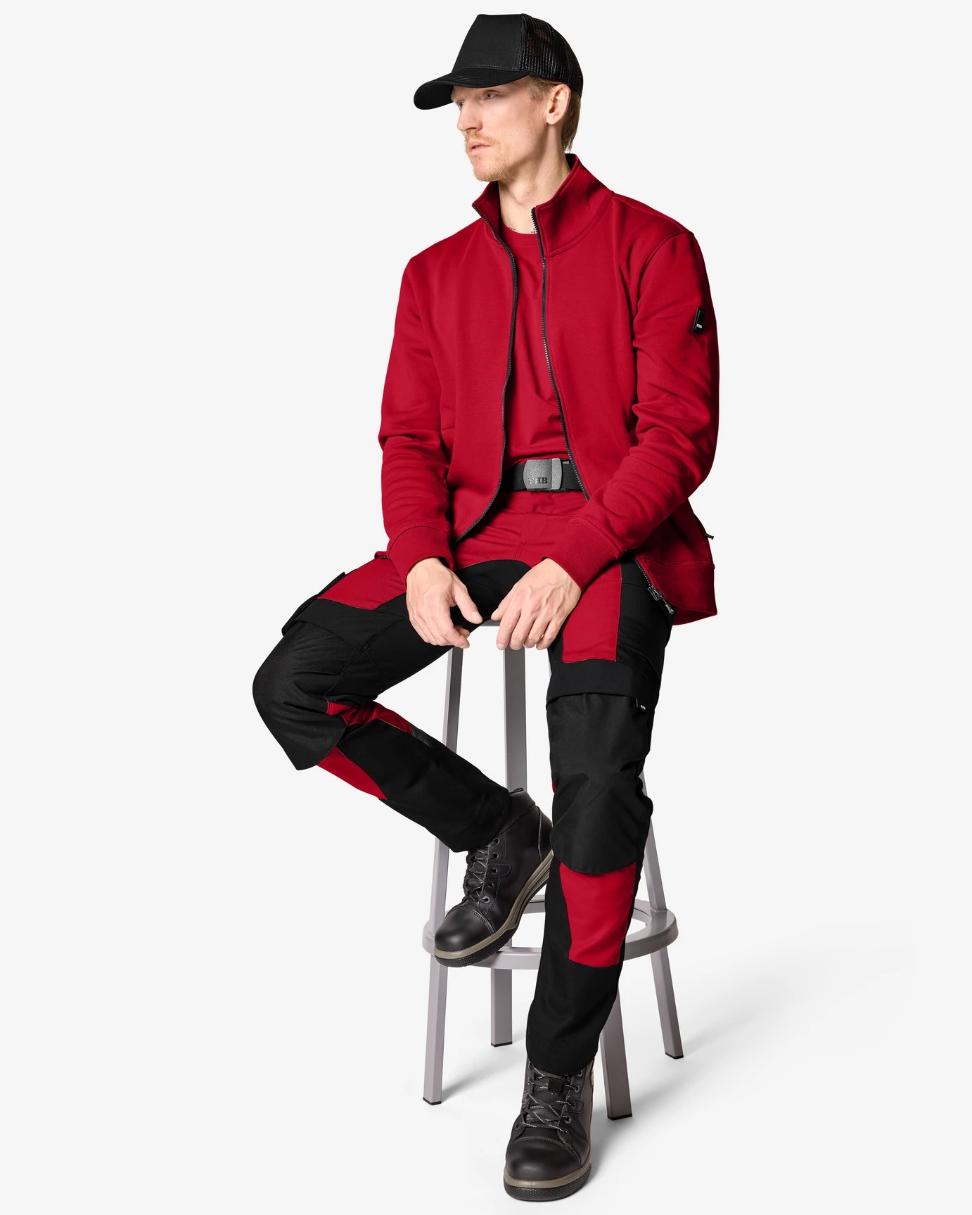 FHB Sweat-Jacke EUGEN unisex