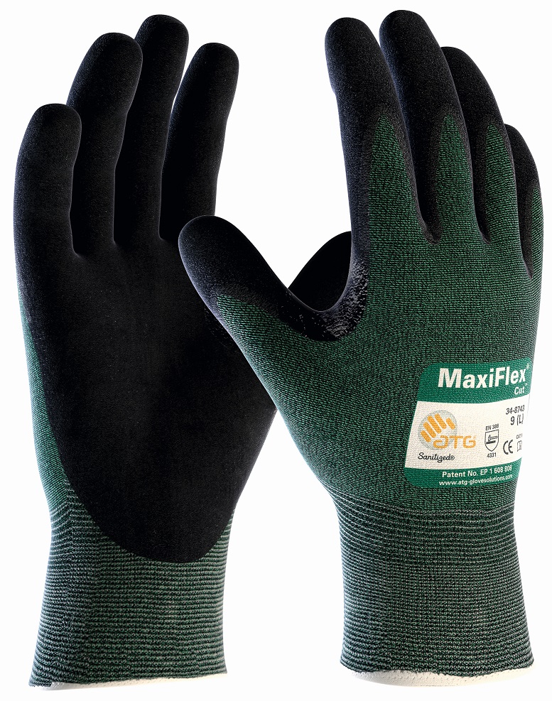 MaxiFlex Cut 34-8743 MaxiFlex Cut 34-8743