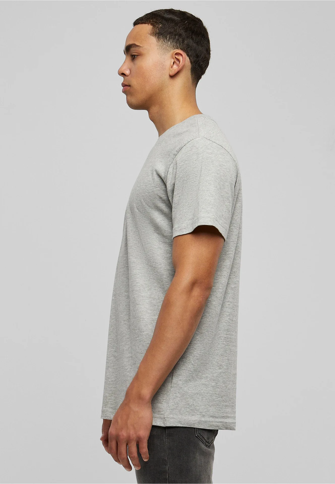 Build Your Brand Basic Round Neck T-Shirt