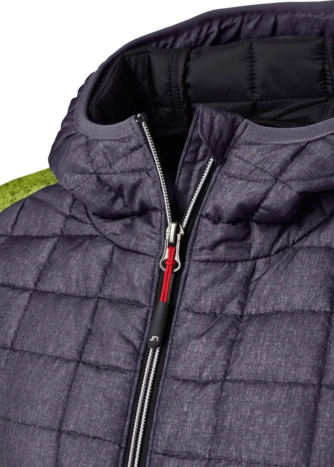 James & Nicholson Ladies Knitted Hybrid Jacket
