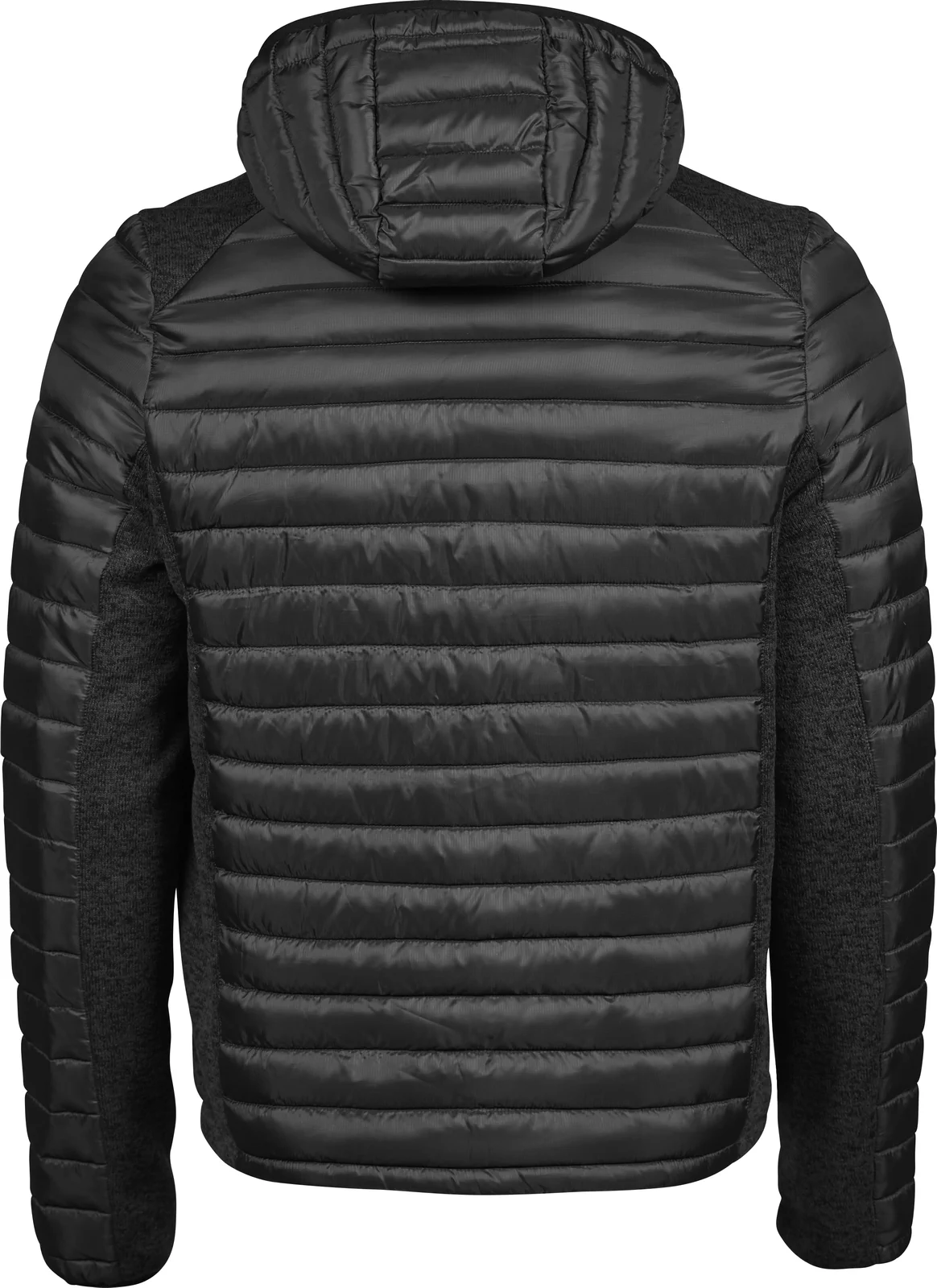 Tee Jays Men's Hooded Outdoor Crossover Jacket