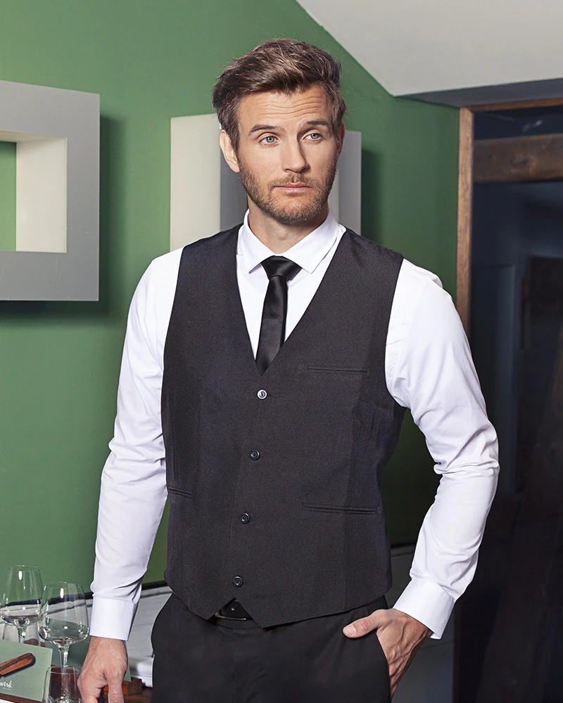 karlowsky-bwm1-herrenweste-basic-black-model-0 KARLOWSKY Herrenweste Basic