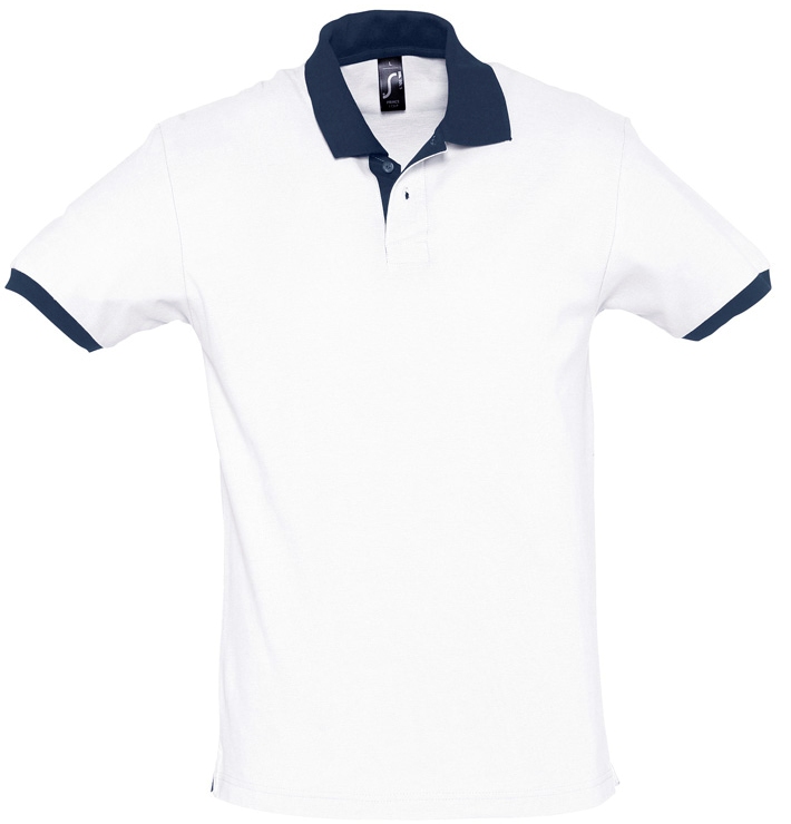 white/french navy