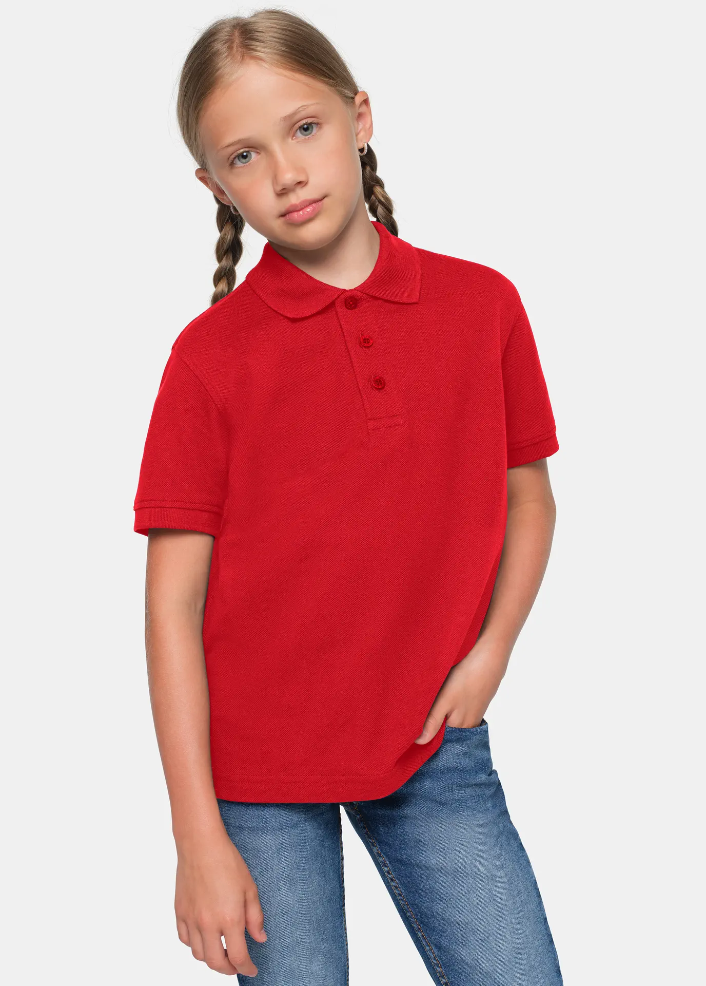 HAKRO Kinder Poloshirt 545 Bio-Baumwolle
