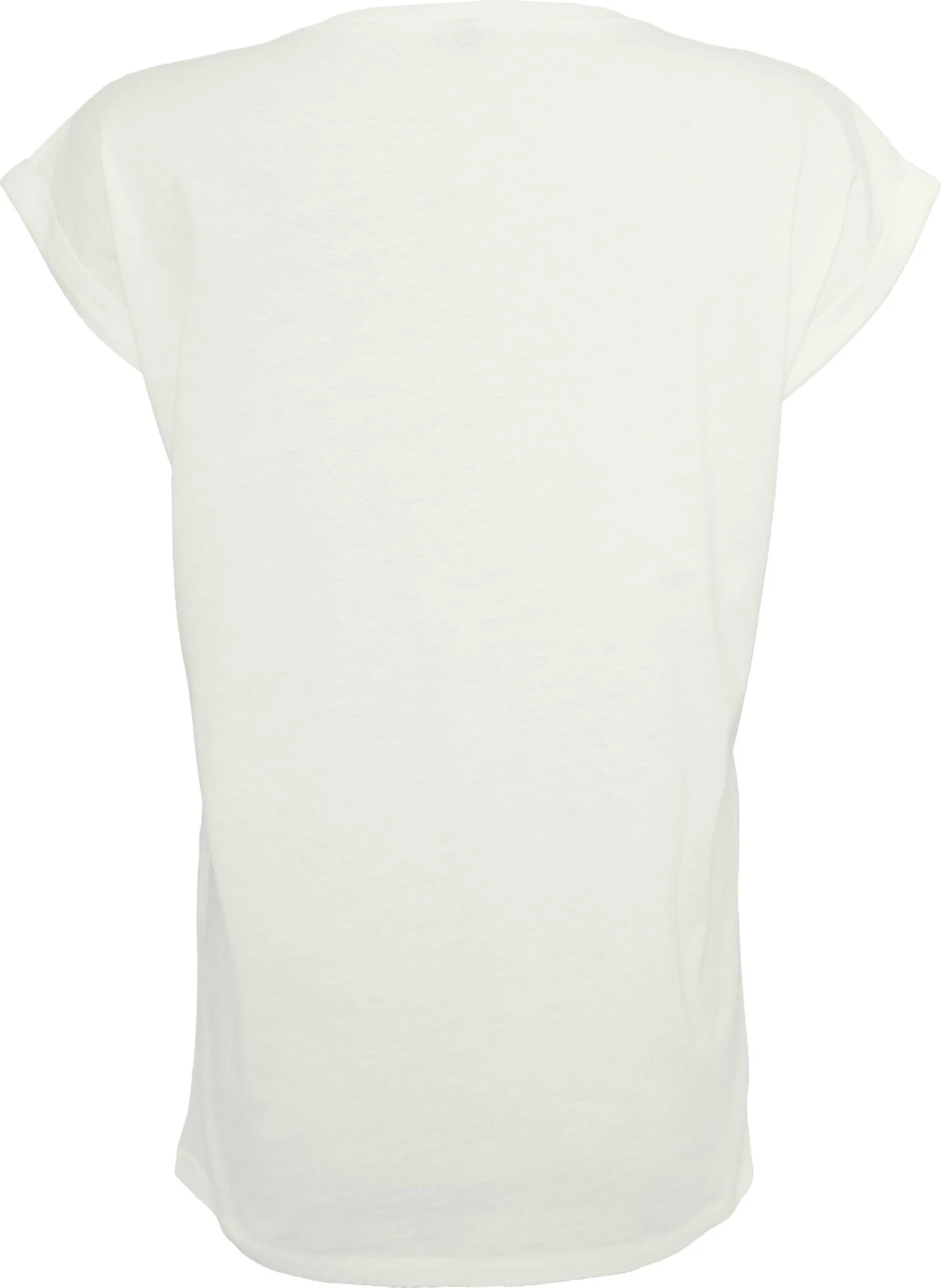 Build Your Brand Ladies Extended Shoulder Tee