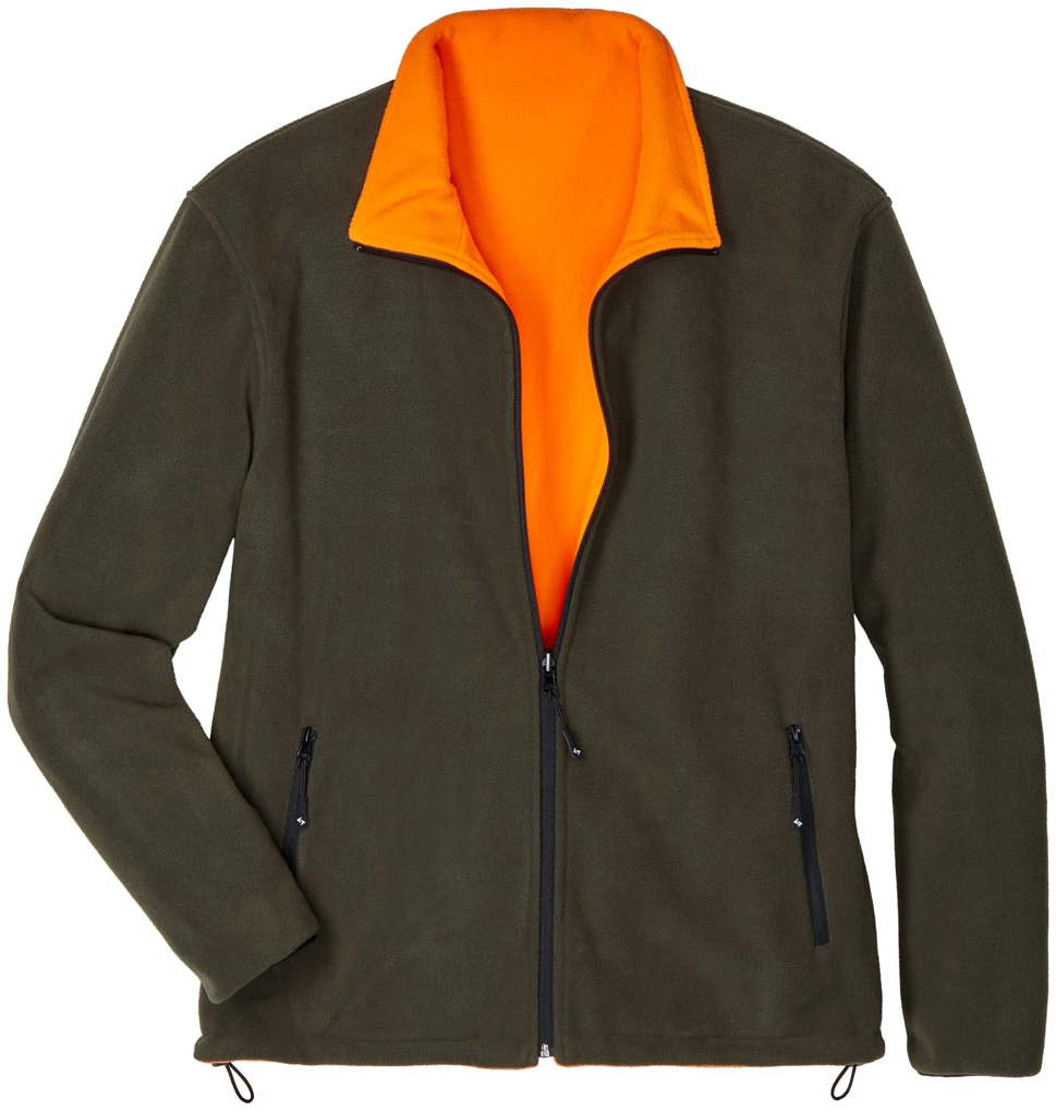 Scheibler Fleece-Wendejacke Ulme