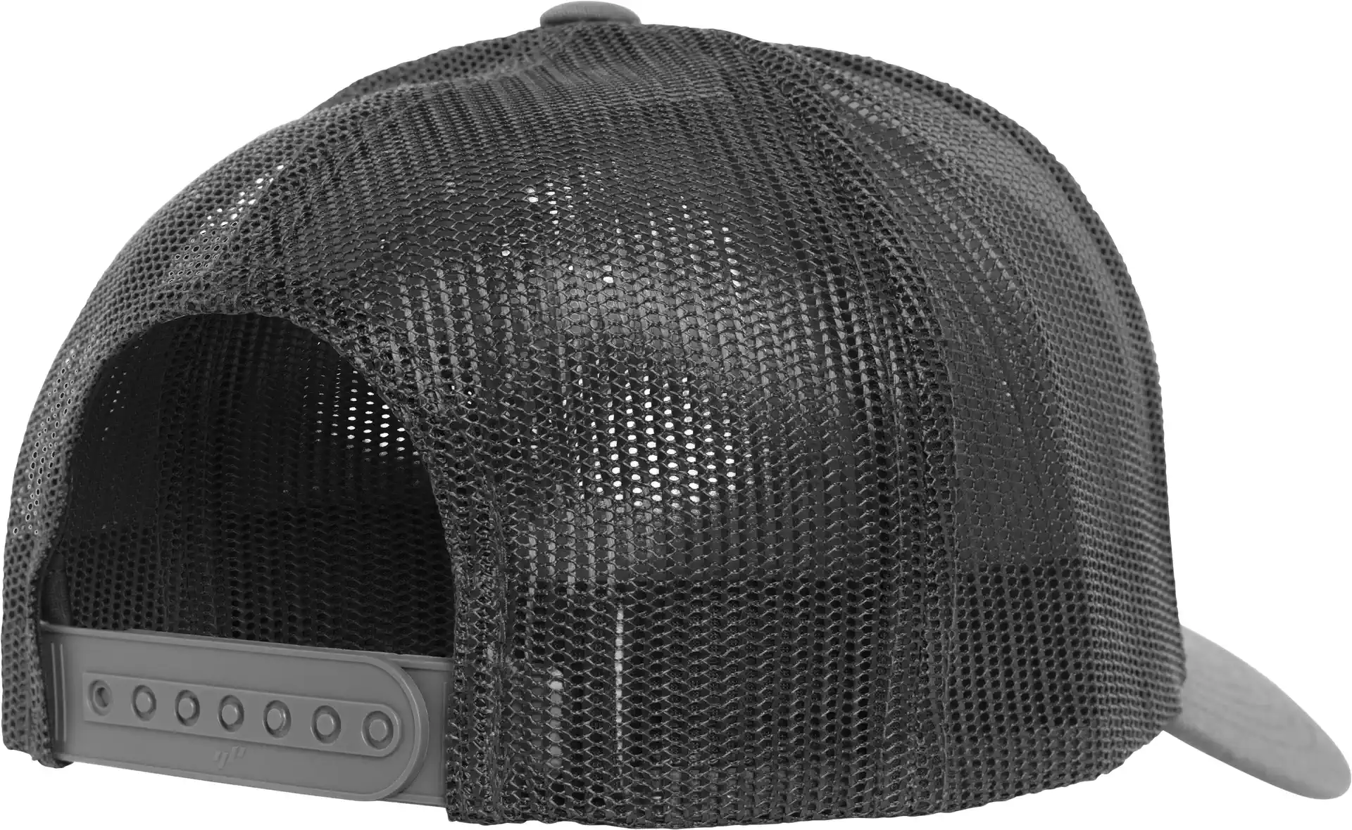 flexfit-6606cf-retro-trucker-colored-front-darkgrey-white-darkgrey-back-5 FLEXFIT Retro Trucker Colored Front