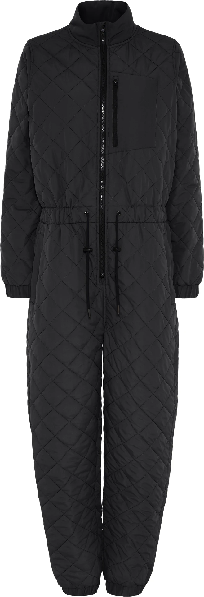 lyngsoe-f1033-fashion-jumpsuit-damen-schwarz-front-1 Lyngsøe F1033 Damen Fashion Jumpsuit