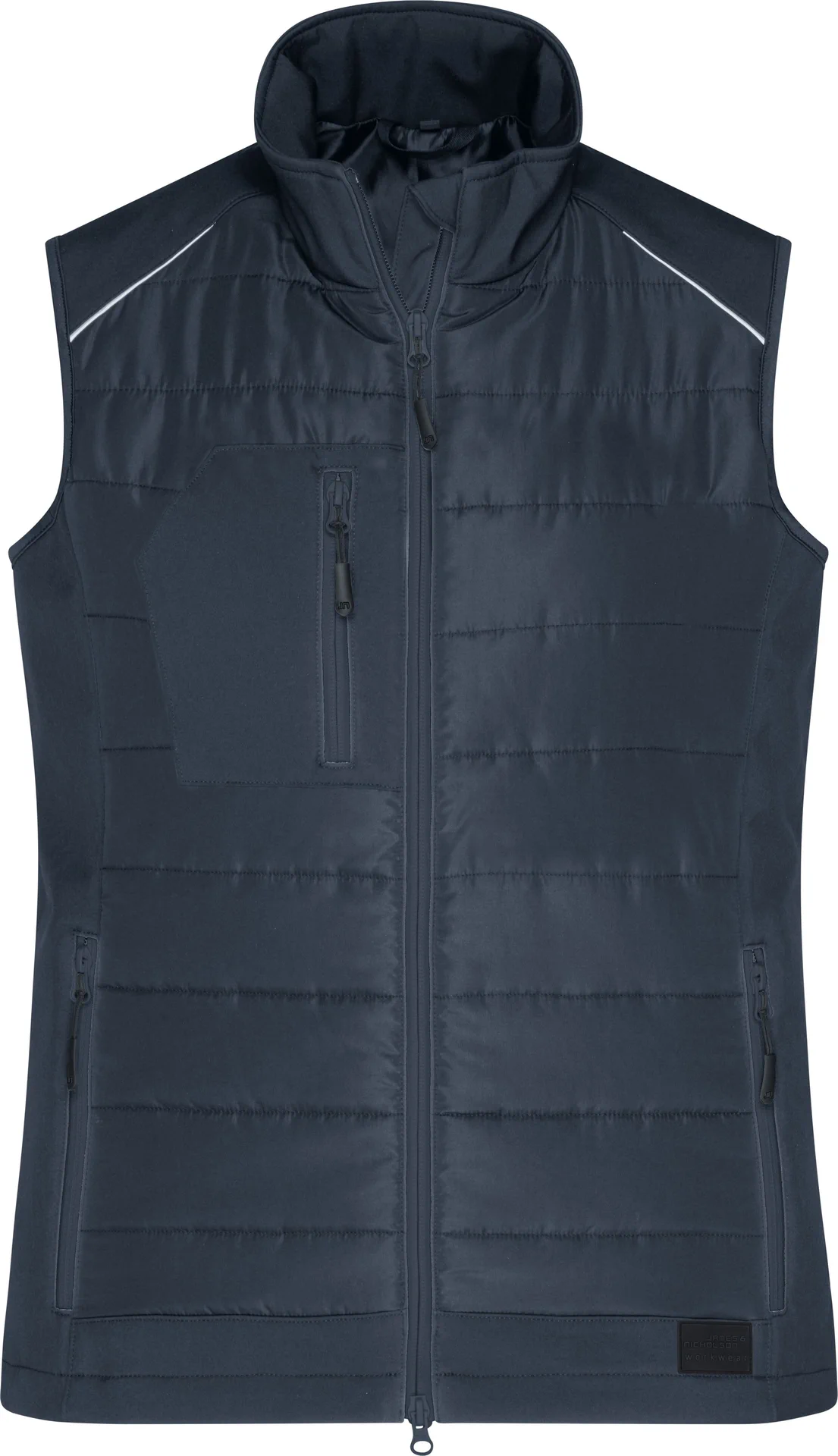 James & Nicholson Ladies Hybrid Vest 1821