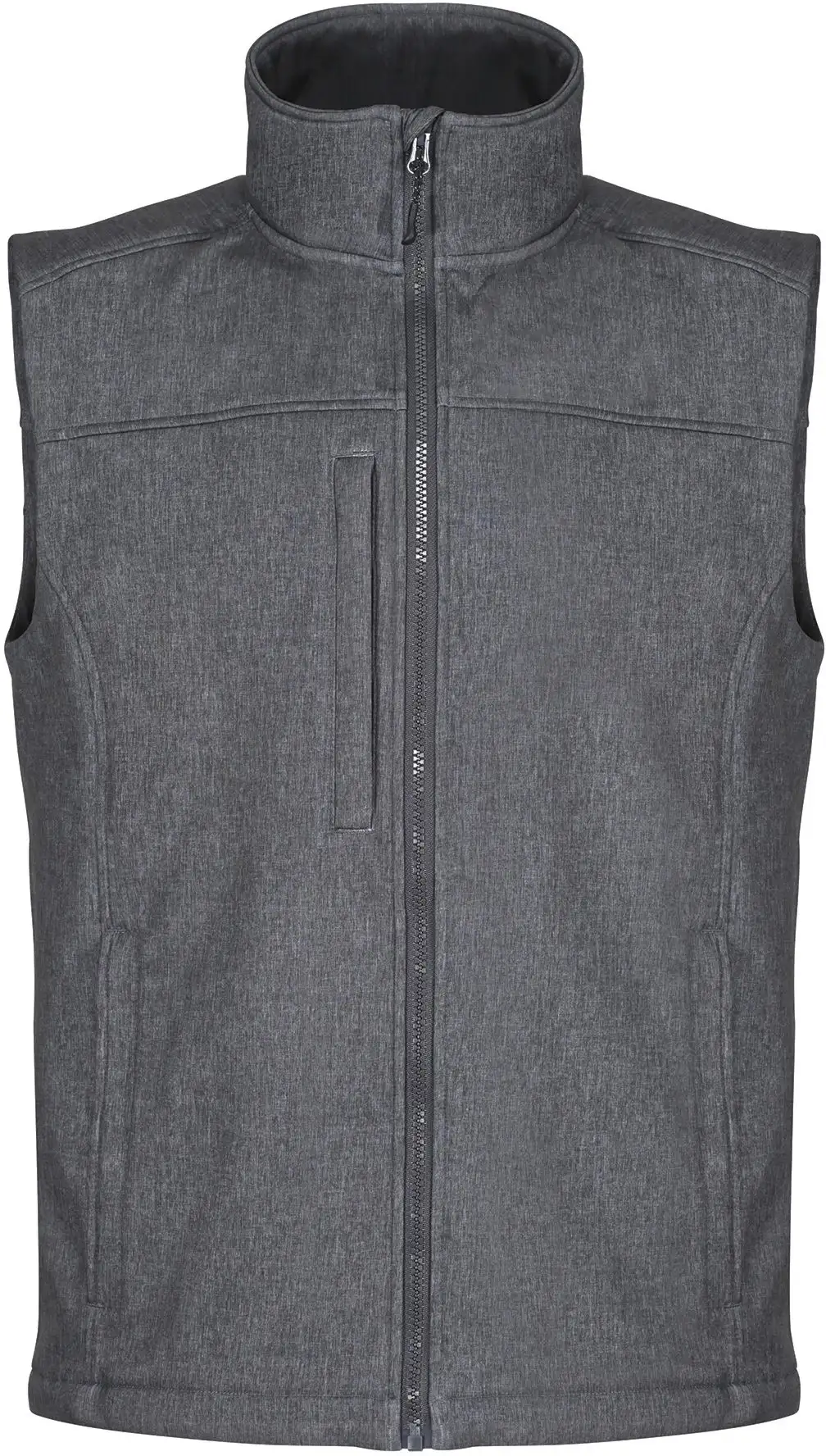 regatta-tra788-flux-softshell-bodywarmer-seal-grey-front-2 Regatta Flux Softshell Bodywarmer